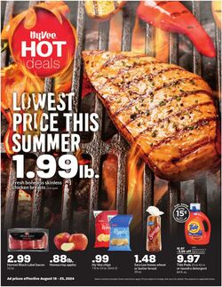 Weekly ad Hy-Vee 07/19/2024 - 07/21/2024