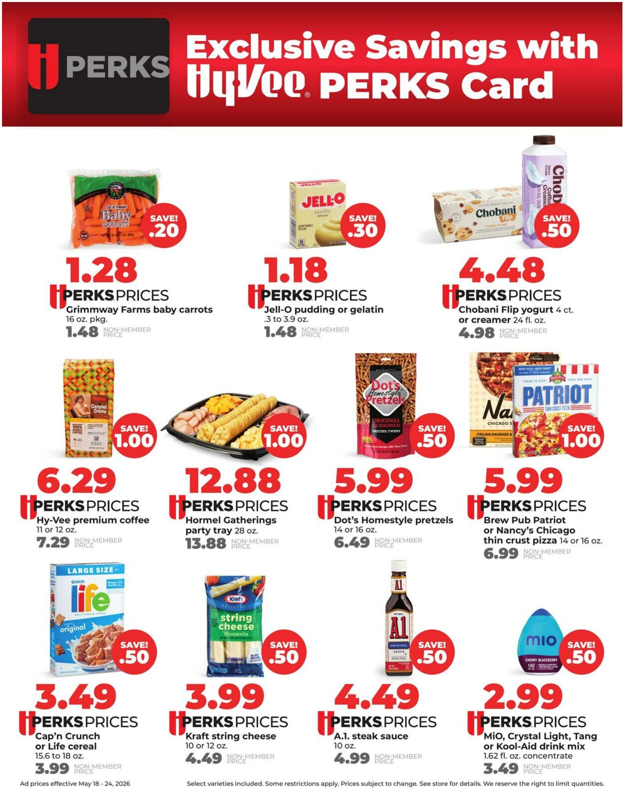 Weekly ad Hy-Vee 05/18/2026 - 05/24/2026