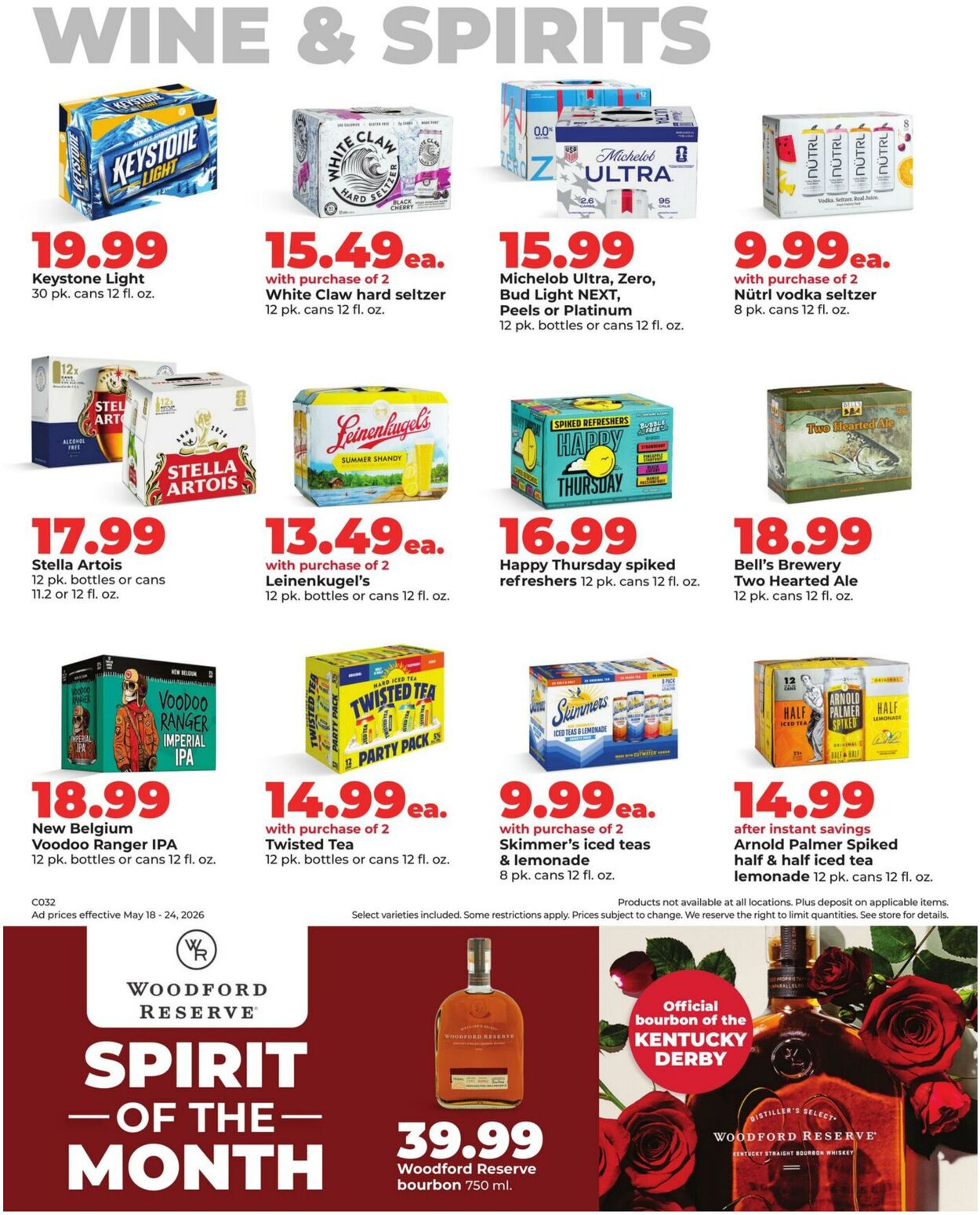 Weekly ad Hy-Vee 05/18/2026 - 05/24/2026