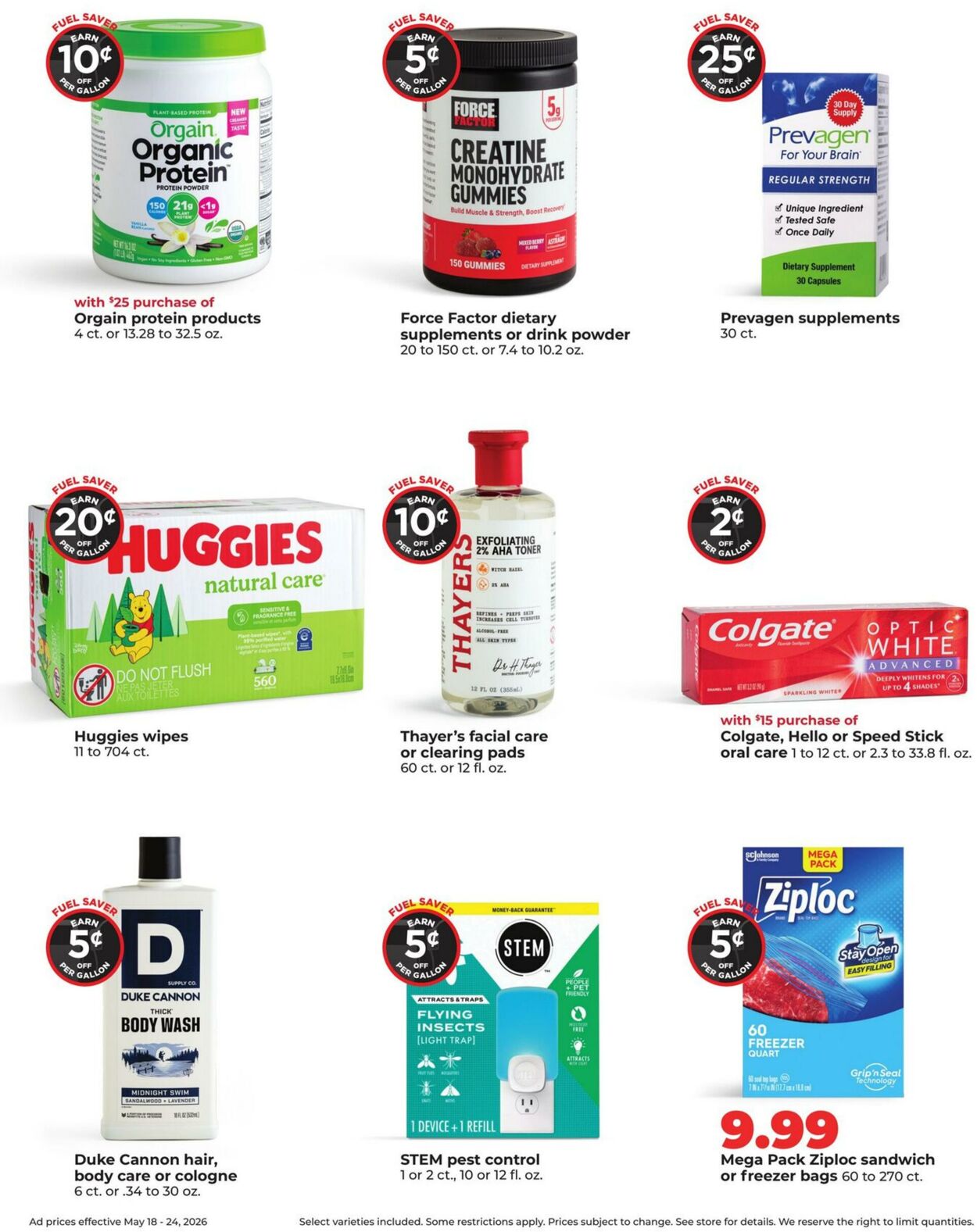Weekly ad Hy-Vee 05/18/2026 - 05/24/2026