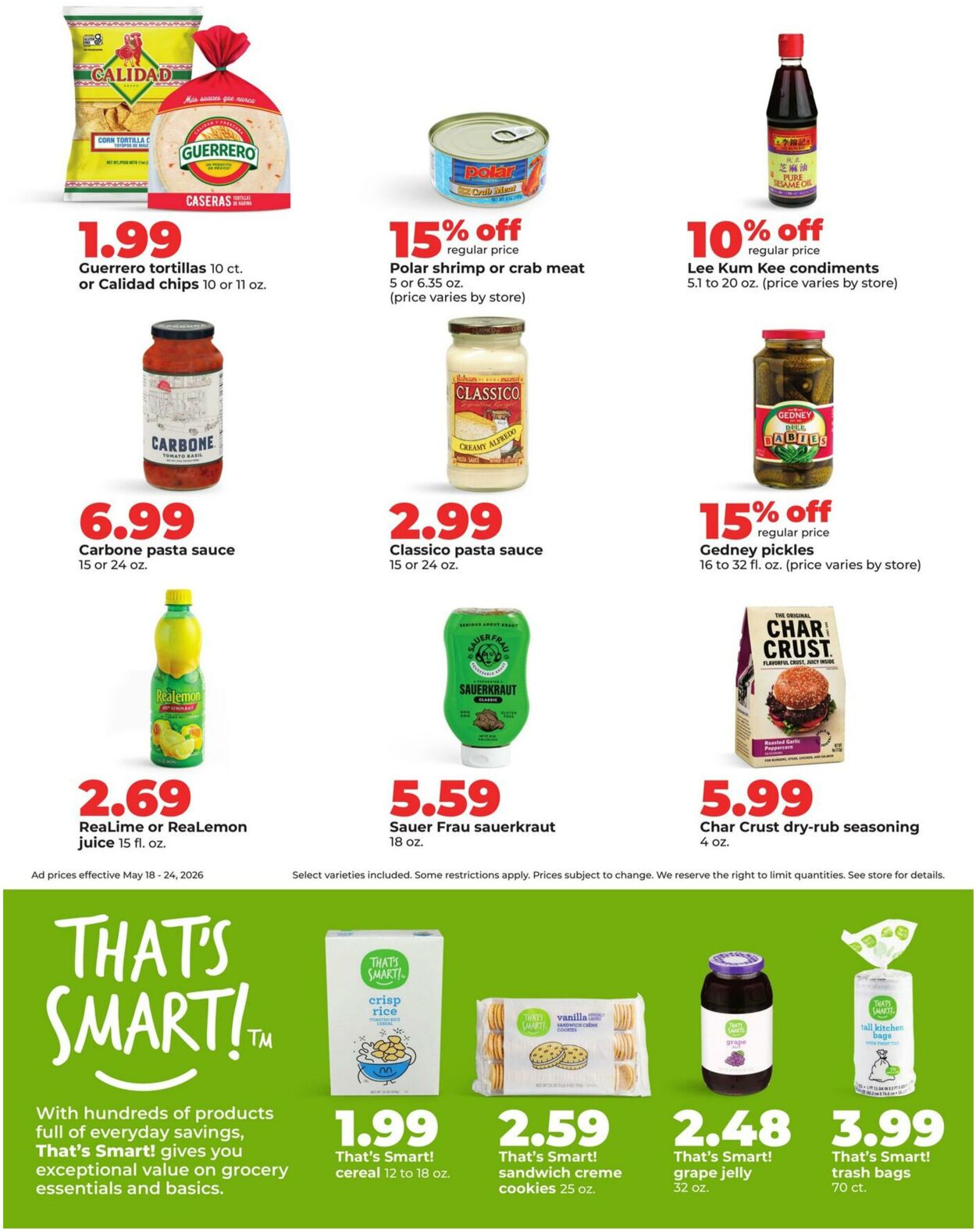 Weekly ad Hy-Vee 05/18/2026 - 05/24/2026