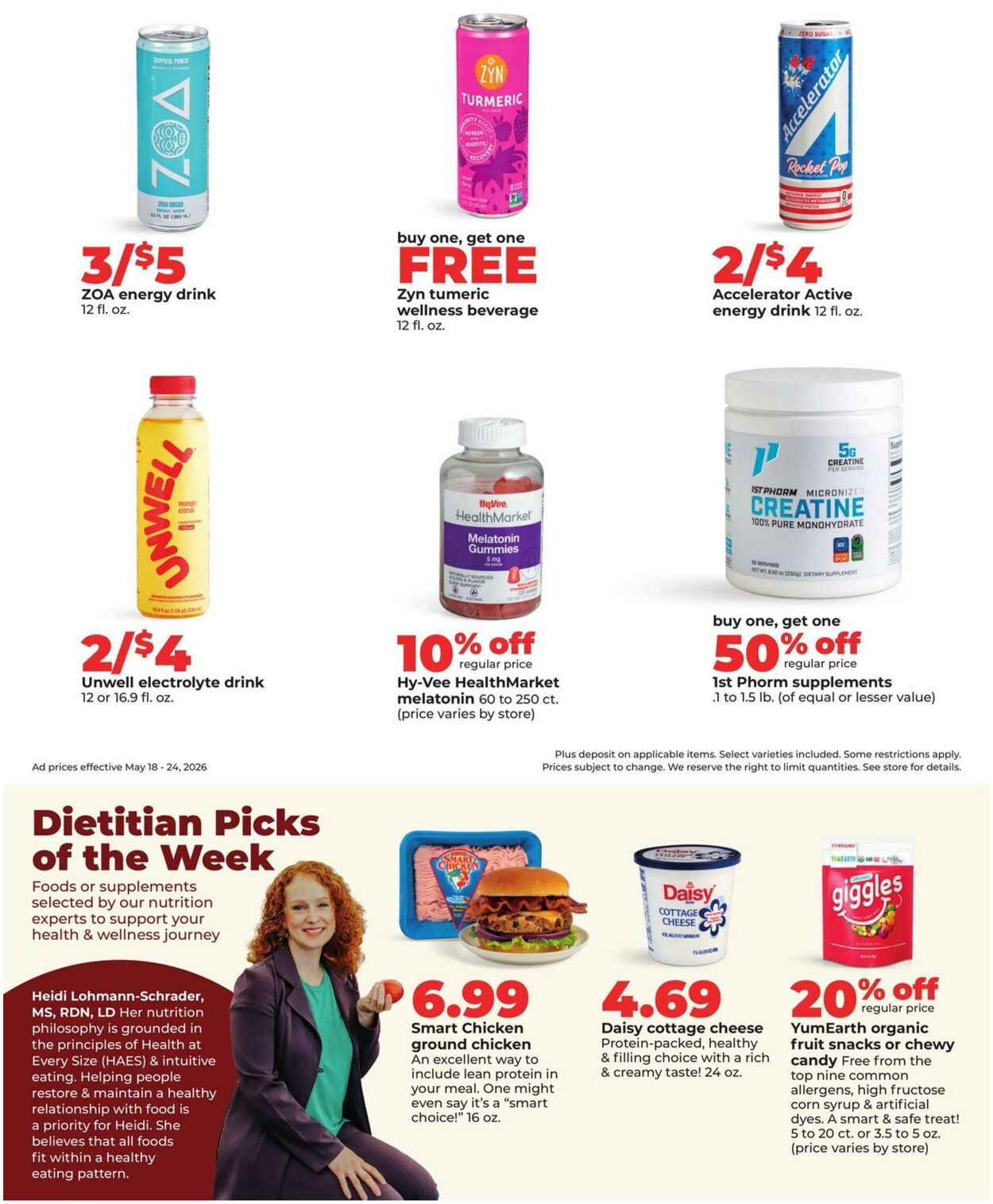 Weekly ad Hy-Vee 05/18/2026 - 05/24/2026