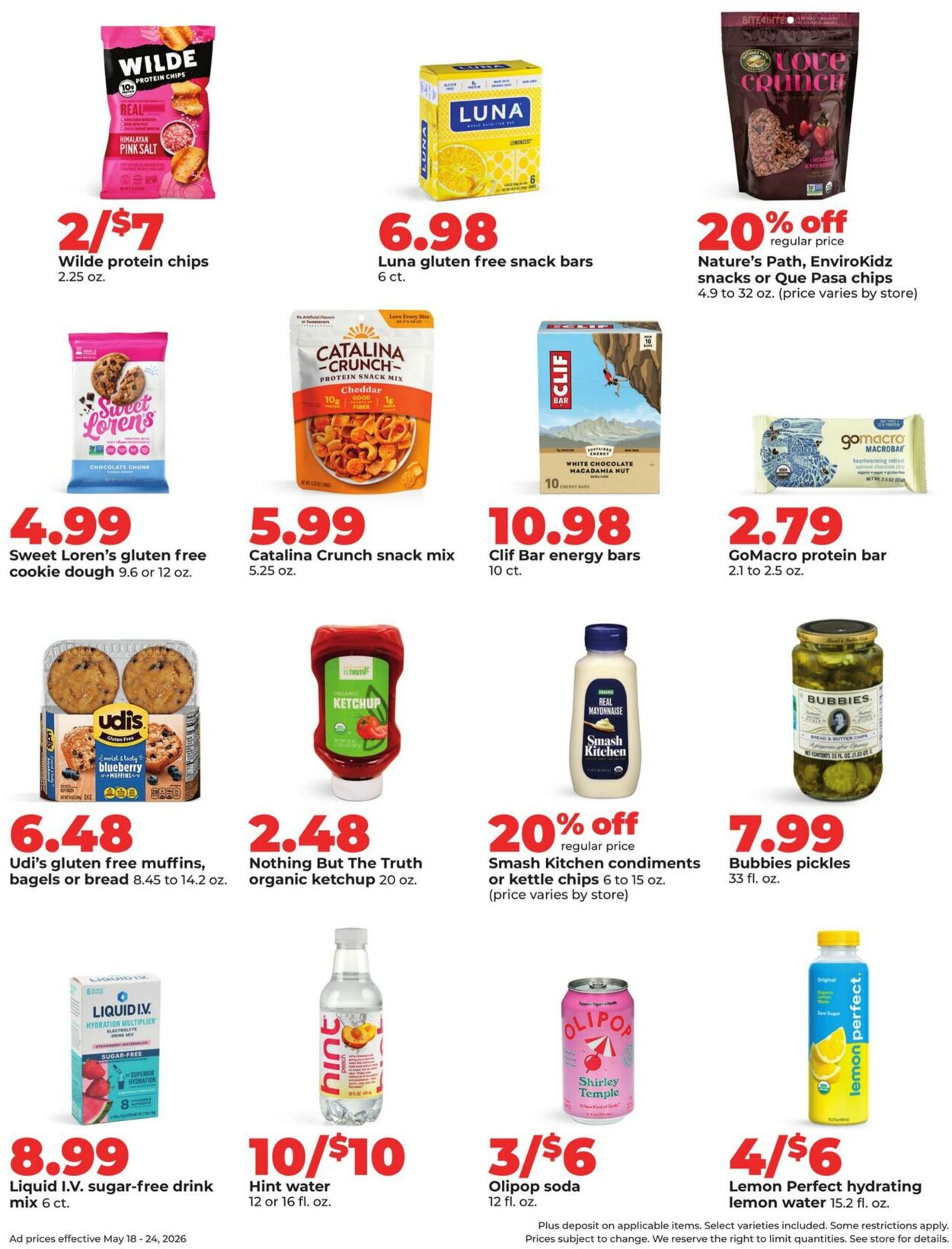 Weekly ad Hy-Vee 05/18/2026 - 05/24/2026