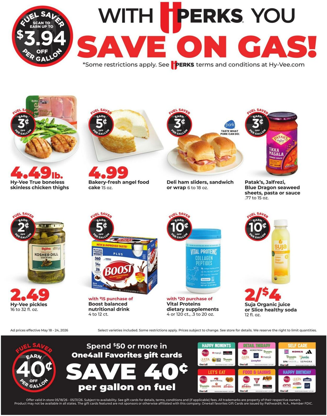 Weekly ad Hy-Vee 05/18/2026 - 05/24/2026