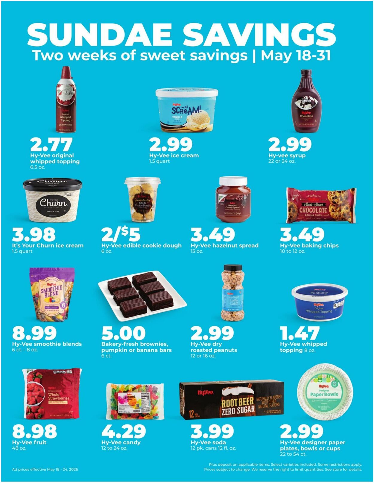 Weekly ad Hy-Vee 05/18/2026 - 05/24/2026