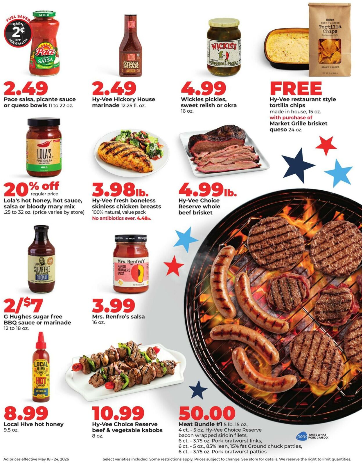 Weekly ad Hy-Vee 05/18/2026 - 05/24/2026