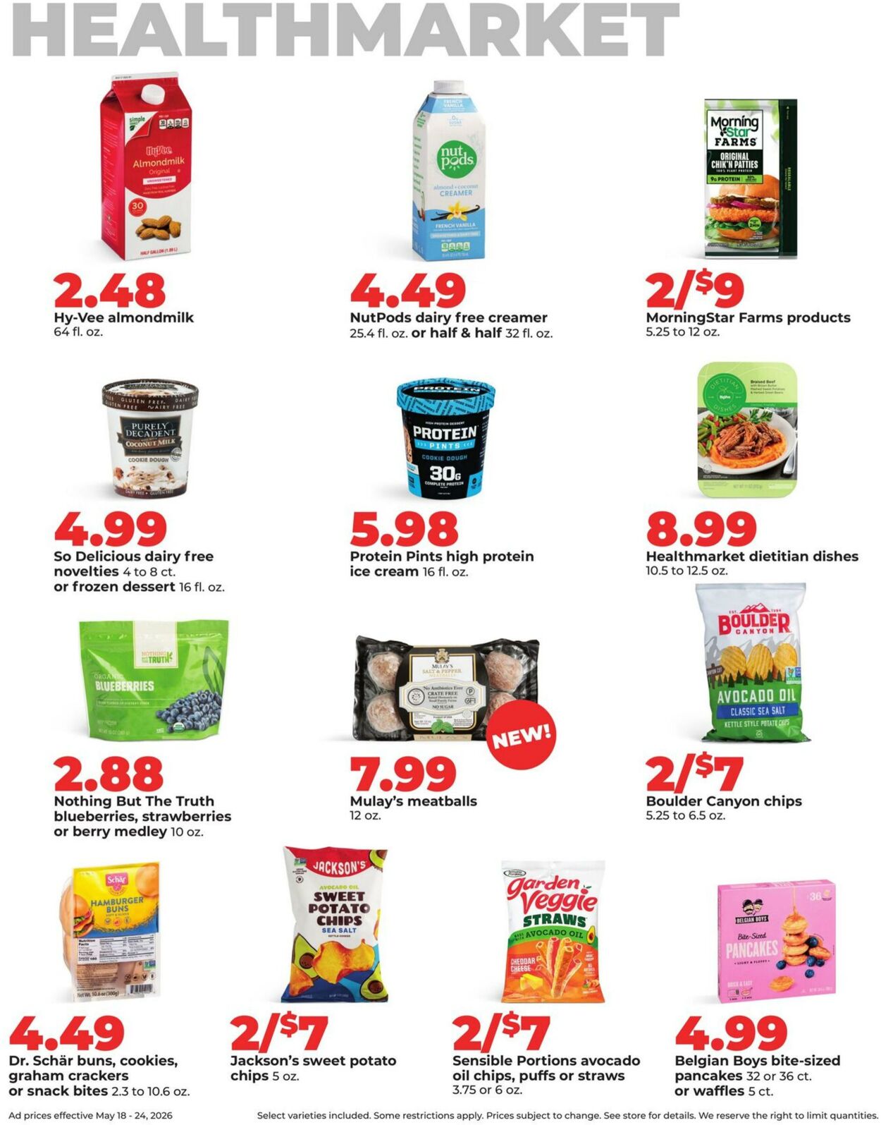 Weekly ad Hy-Vee 05/18/2026 - 05/24/2026
