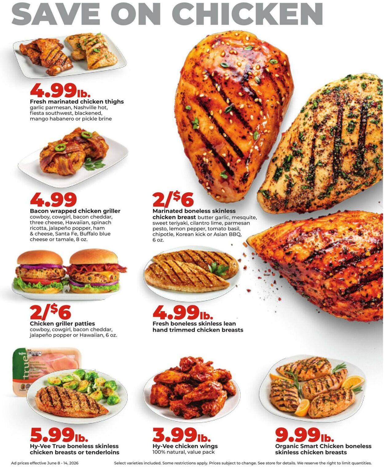 Weekly ad Hy-Vee 06/08/2026 - 06/14/2026