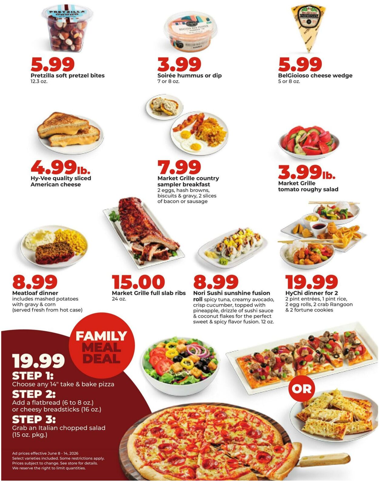 Weekly ad Hy-Vee 06/08/2026 - 06/14/2026