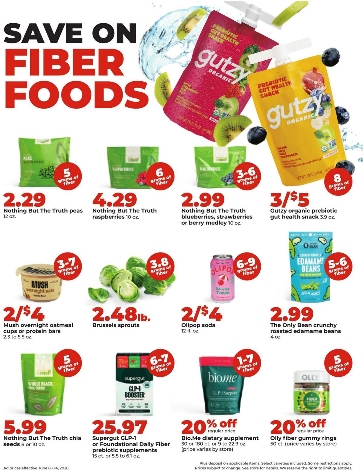 Weekly ad Hy-Vee 06/08/2026 - 06/14/2026