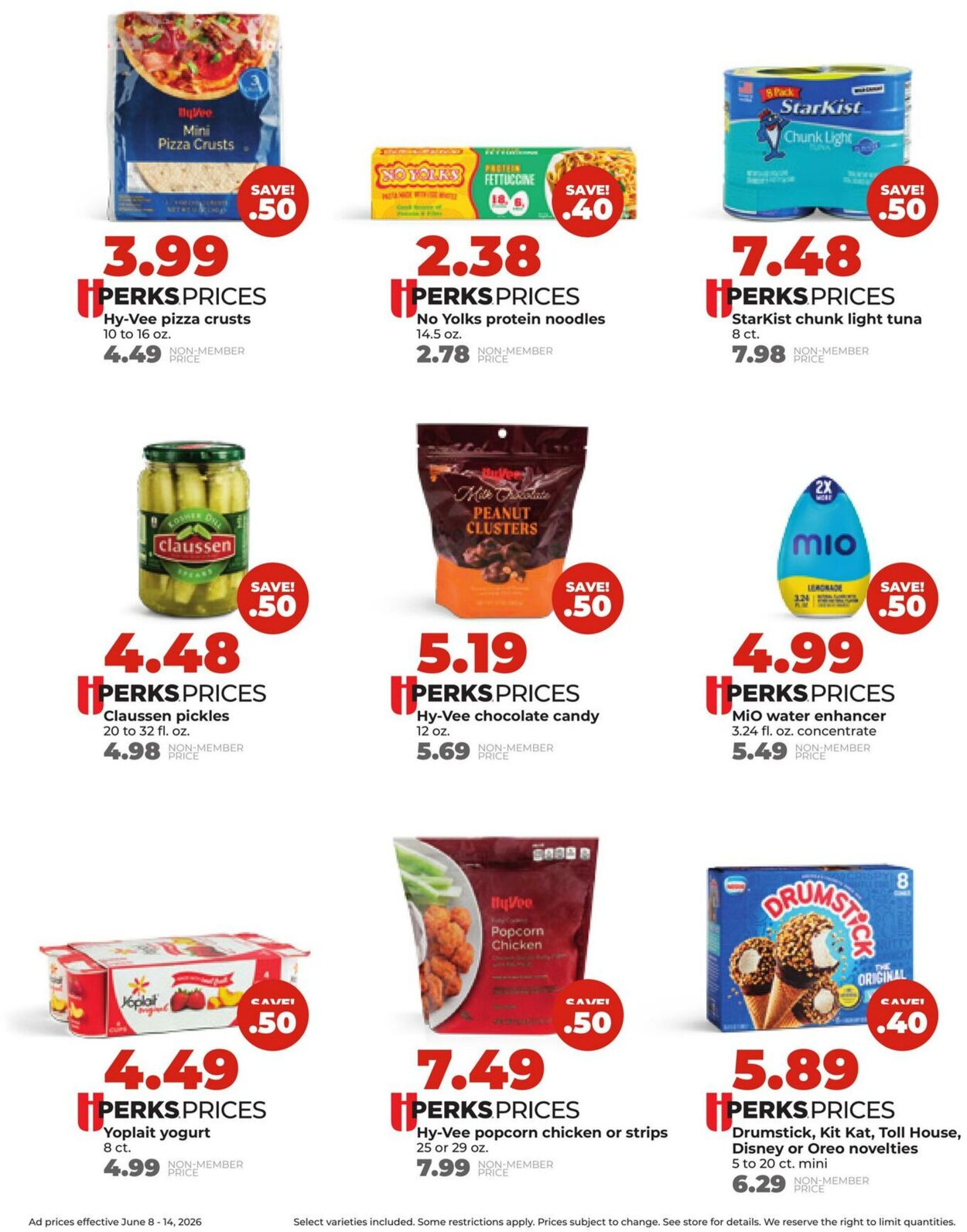 Weekly ad Hy-Vee 06/08/2026 - 06/14/2026
