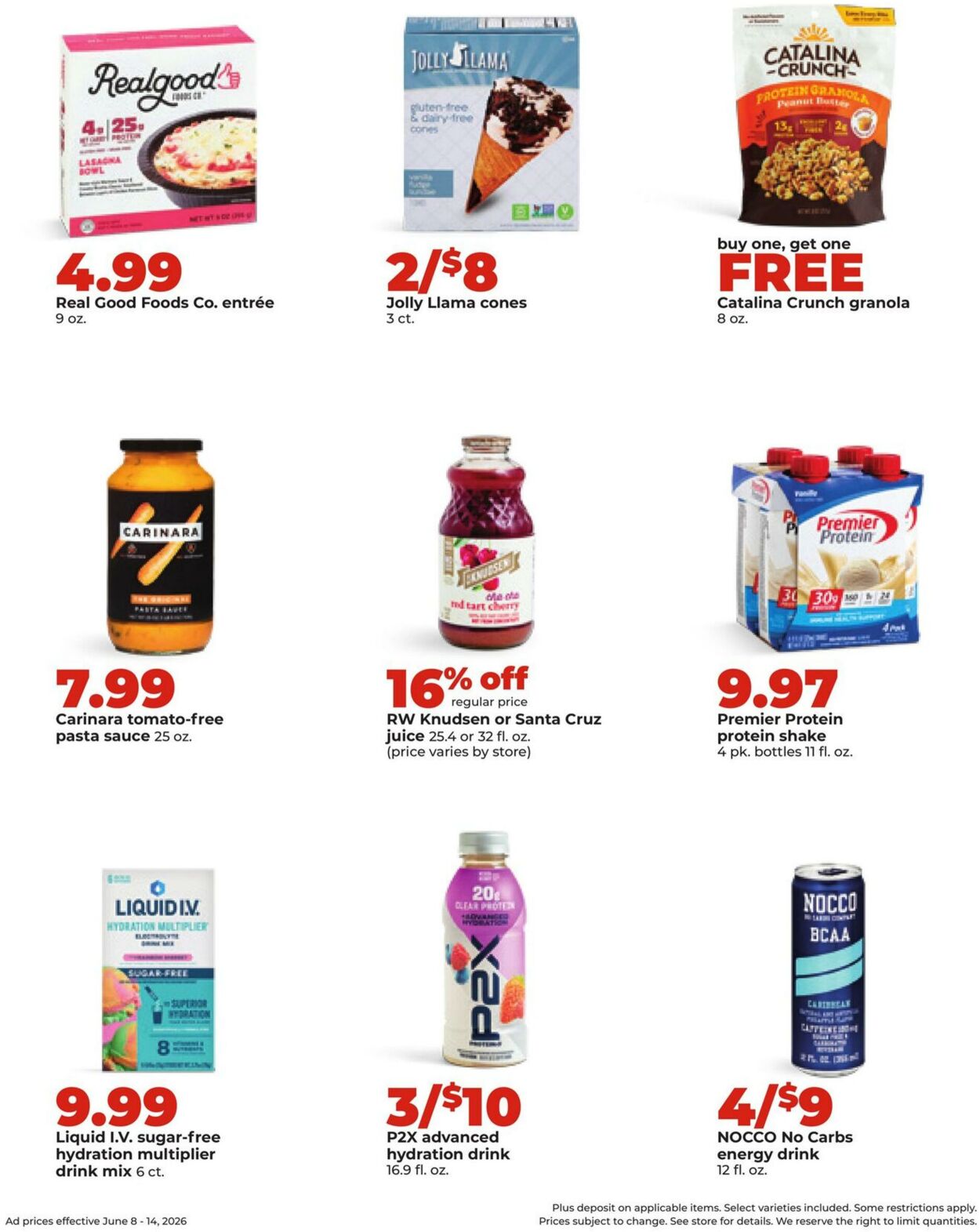Weekly ad Hy-Vee 06/08/2026 - 06/14/2026