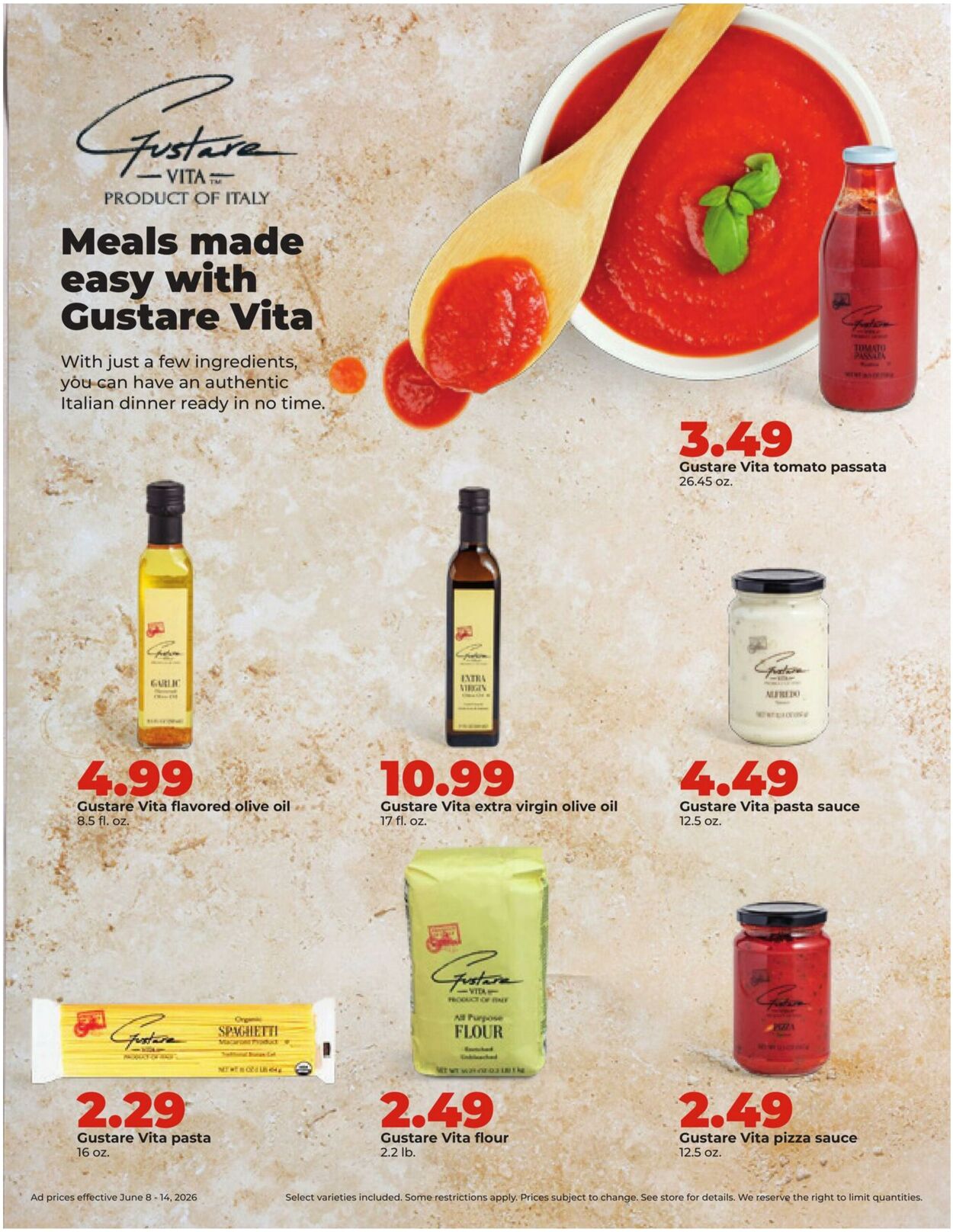Weekly ad Hy-Vee 06/08/2026 - 06/14/2026