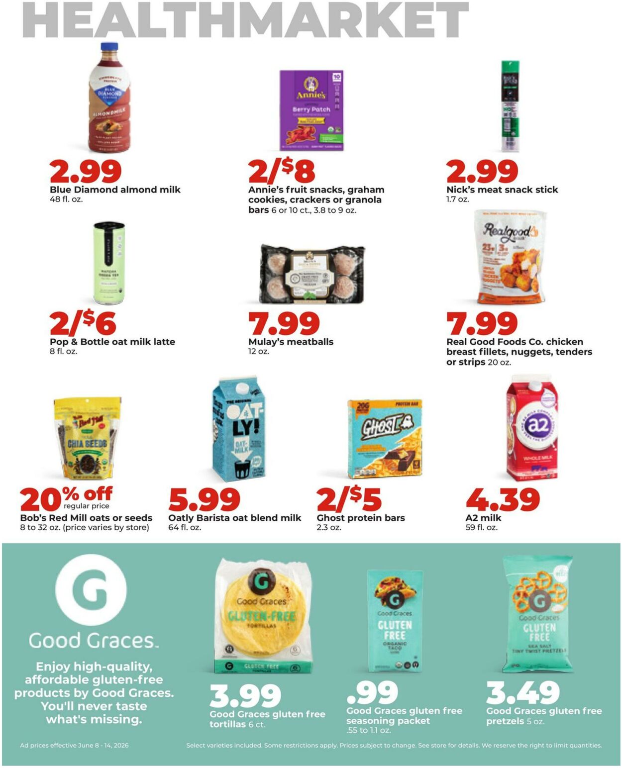 Weekly ad Hy-Vee 06/08/2026 - 06/14/2026