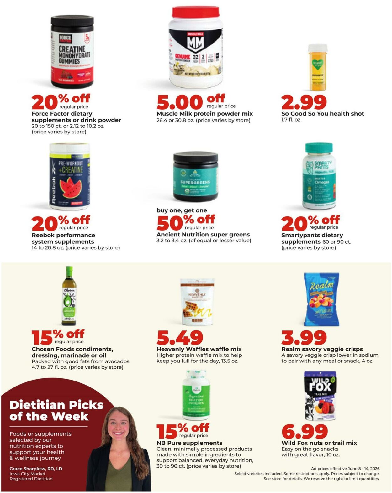 Weekly ad Hy-Vee 06/08/2026 - 06/14/2026