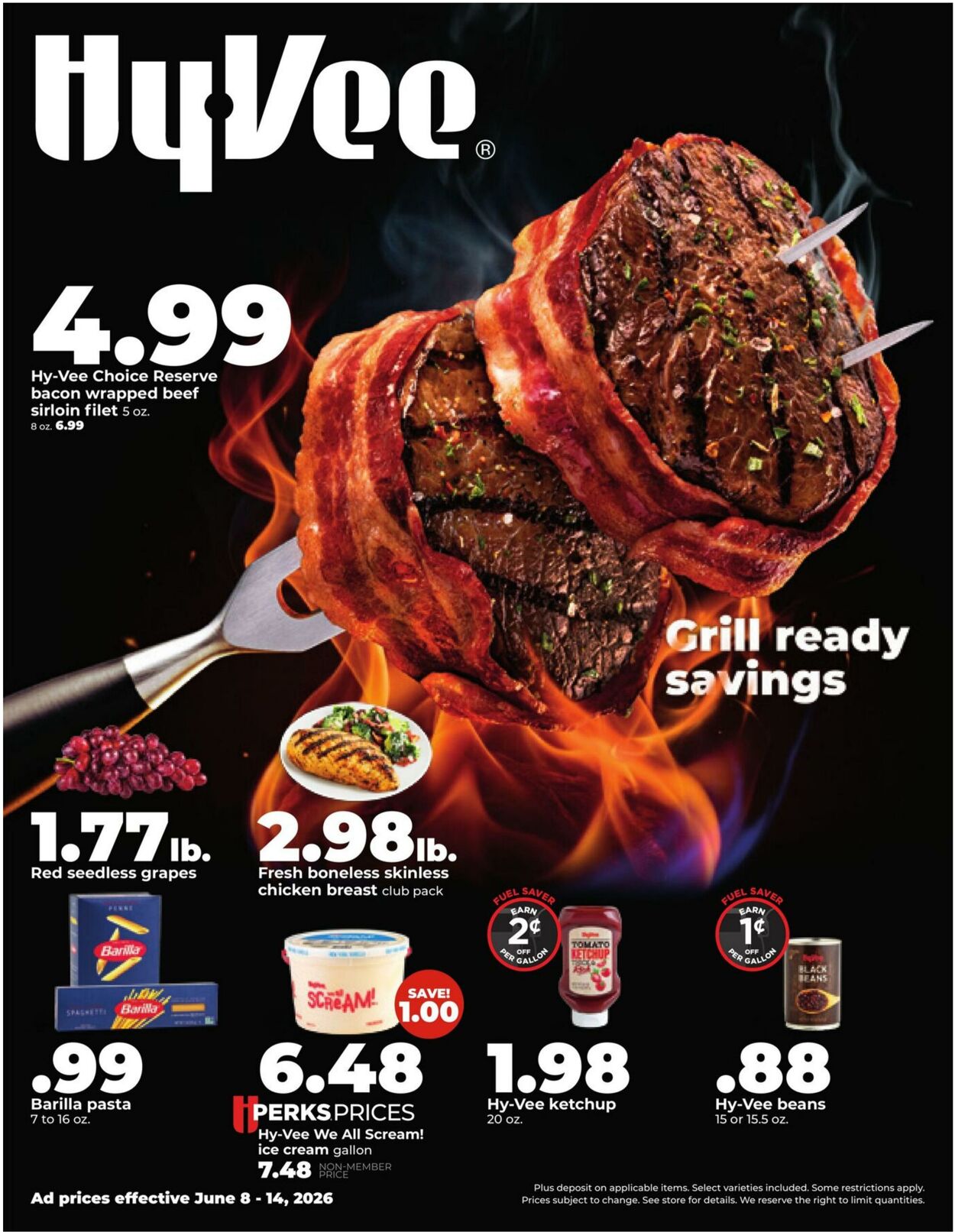 Weekly ad Hy-Vee 06/08/2026 - 06/14/2026