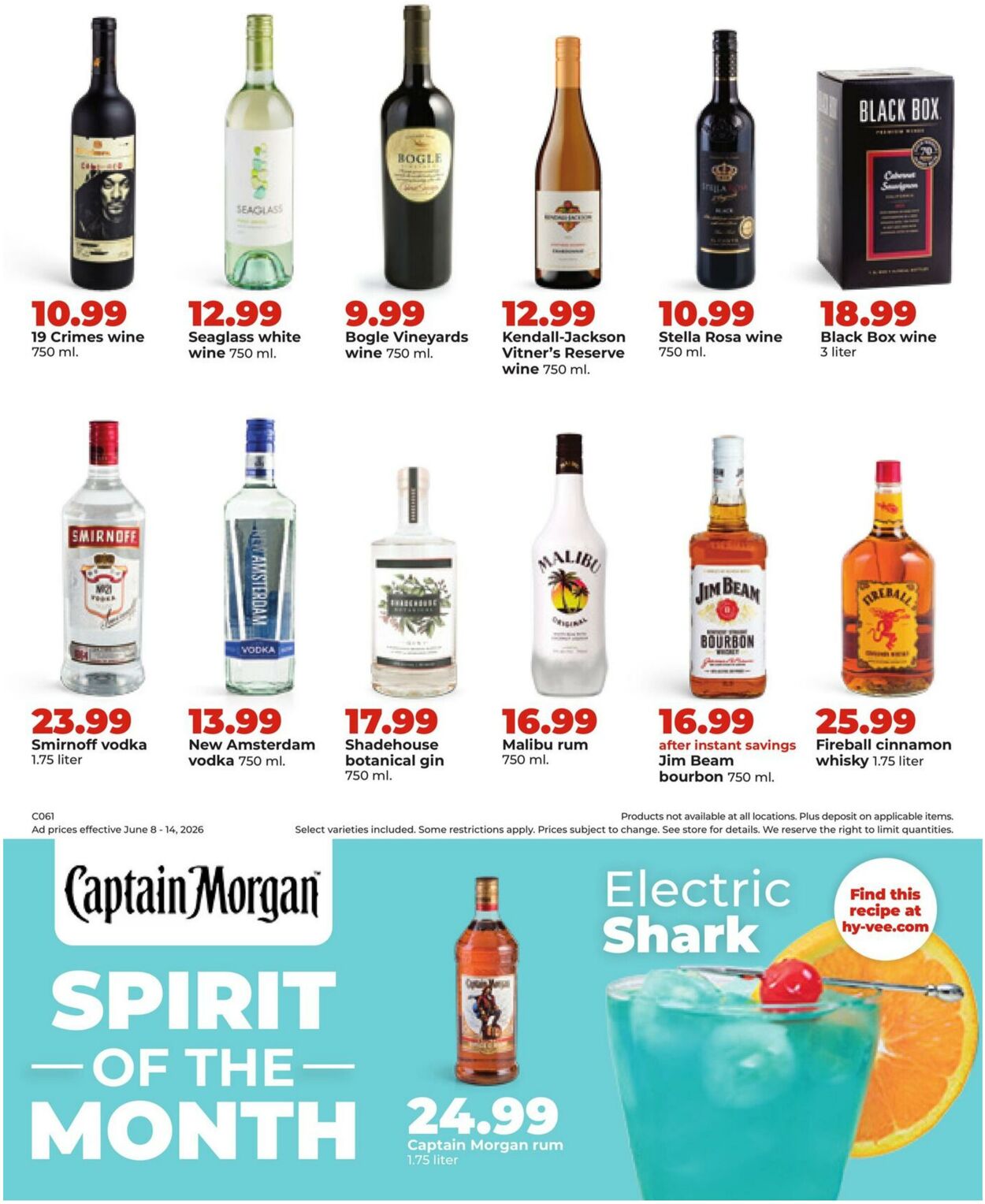 Weekly ad Hy-Vee 06/08/2026 - 06/14/2026