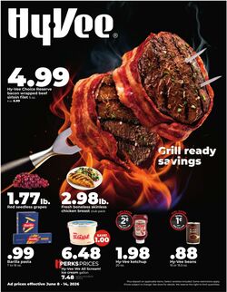 Weekly ad Hy-Vee 06/08/2026 - 06/14/2026