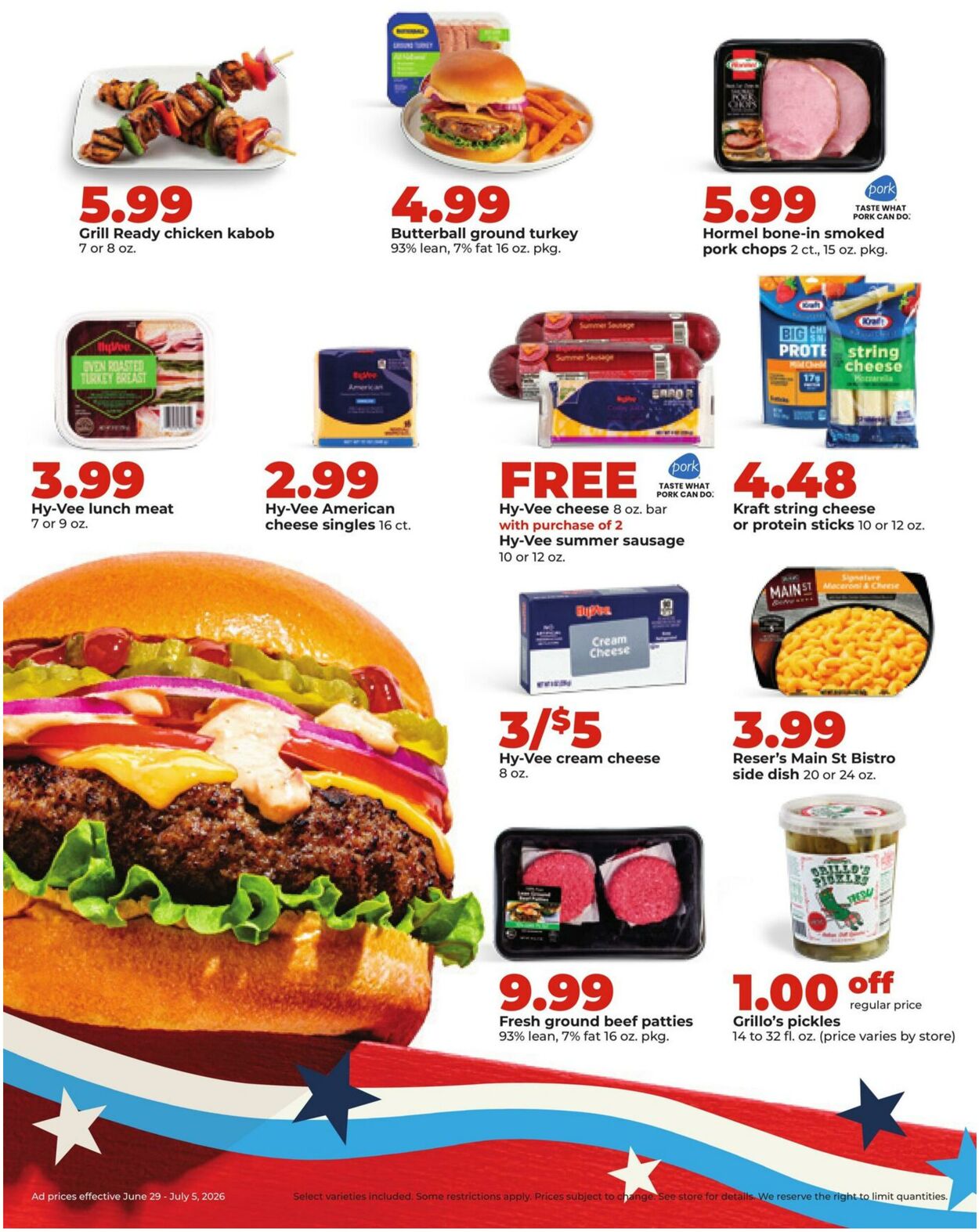 Weekly ad Hy-Vee 06/29/2026 - 07/05/2026