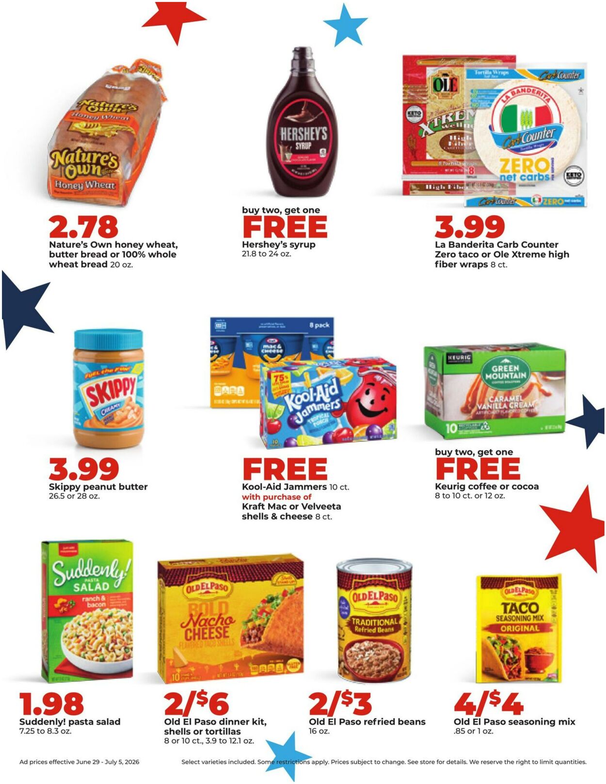 Weekly ad Hy-Vee 06/29/2026 - 07/05/2026
