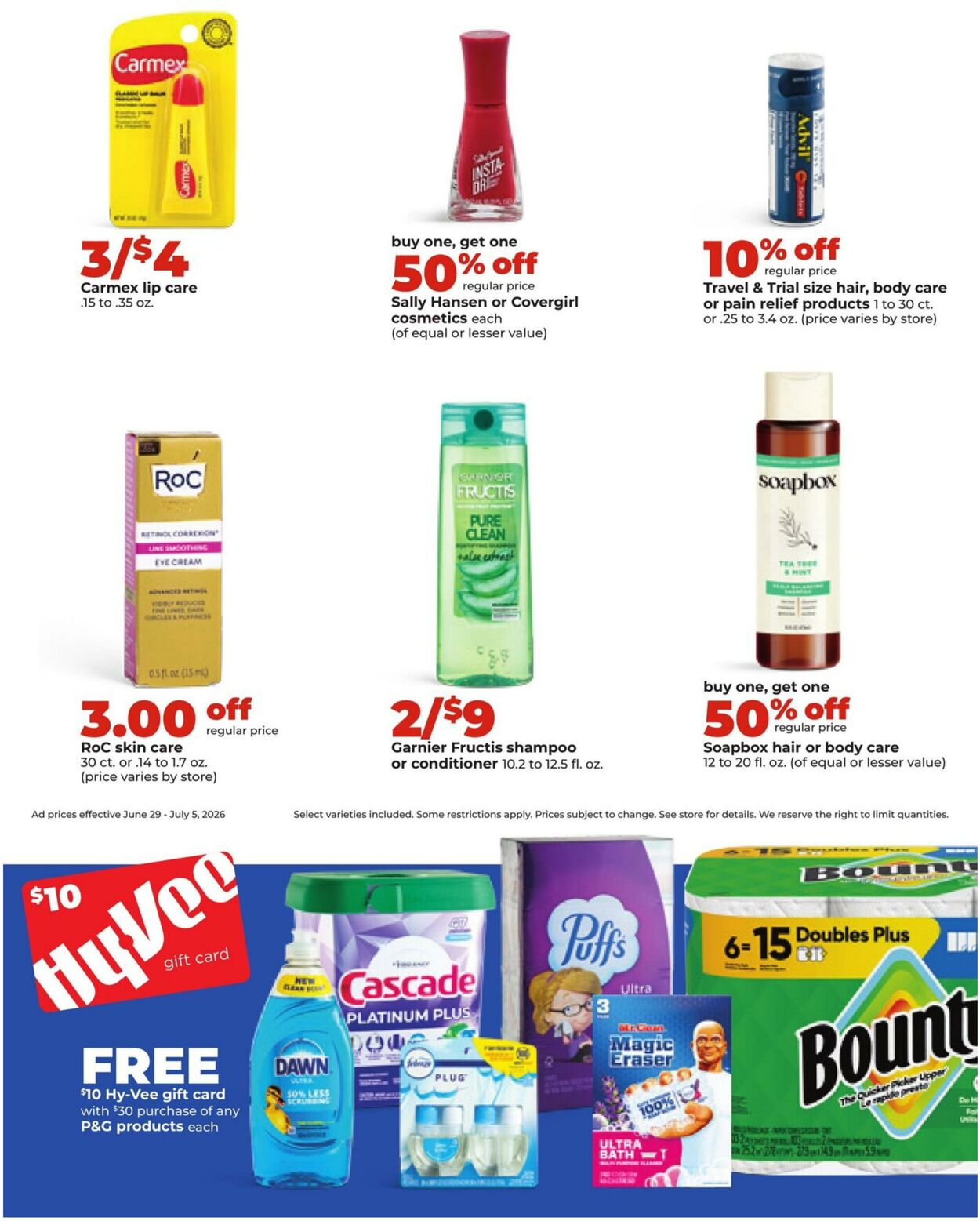 Weekly ad Hy-Vee 06/29/2026 - 07/05/2026