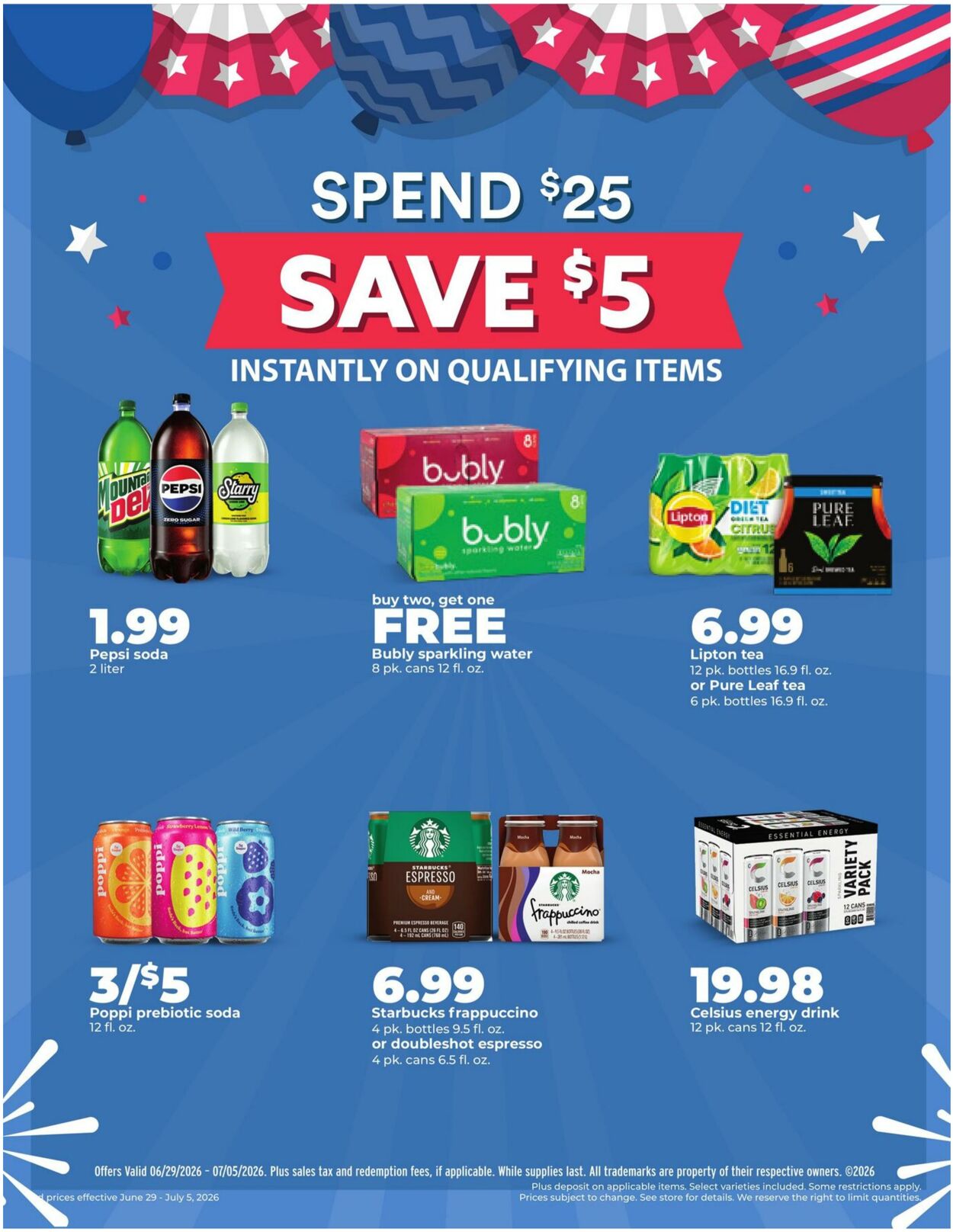 Weekly ad Hy-Vee 06/29/2026 - 07/05/2026