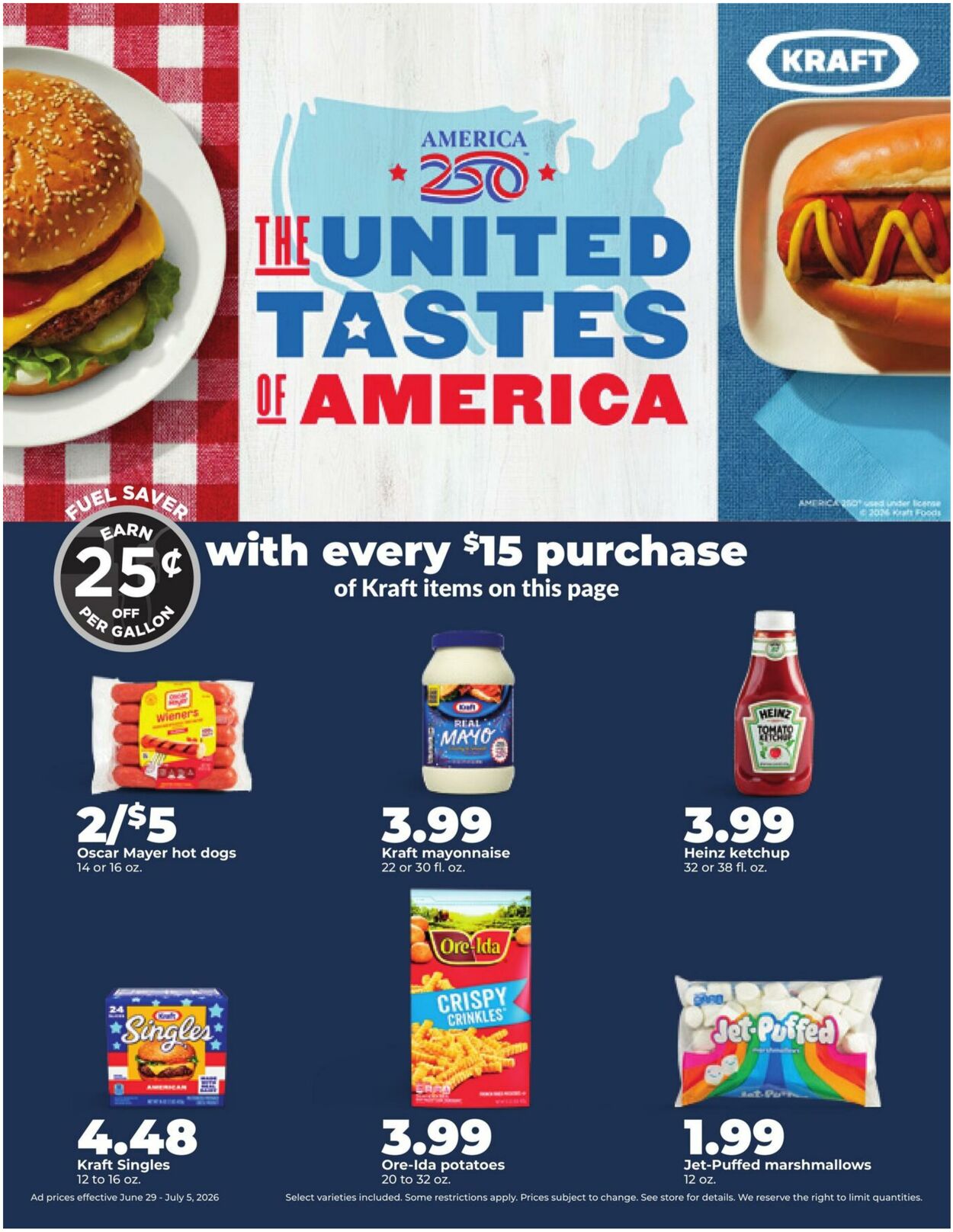 Weekly ad Hy-Vee 06/29/2026 - 07/05/2026