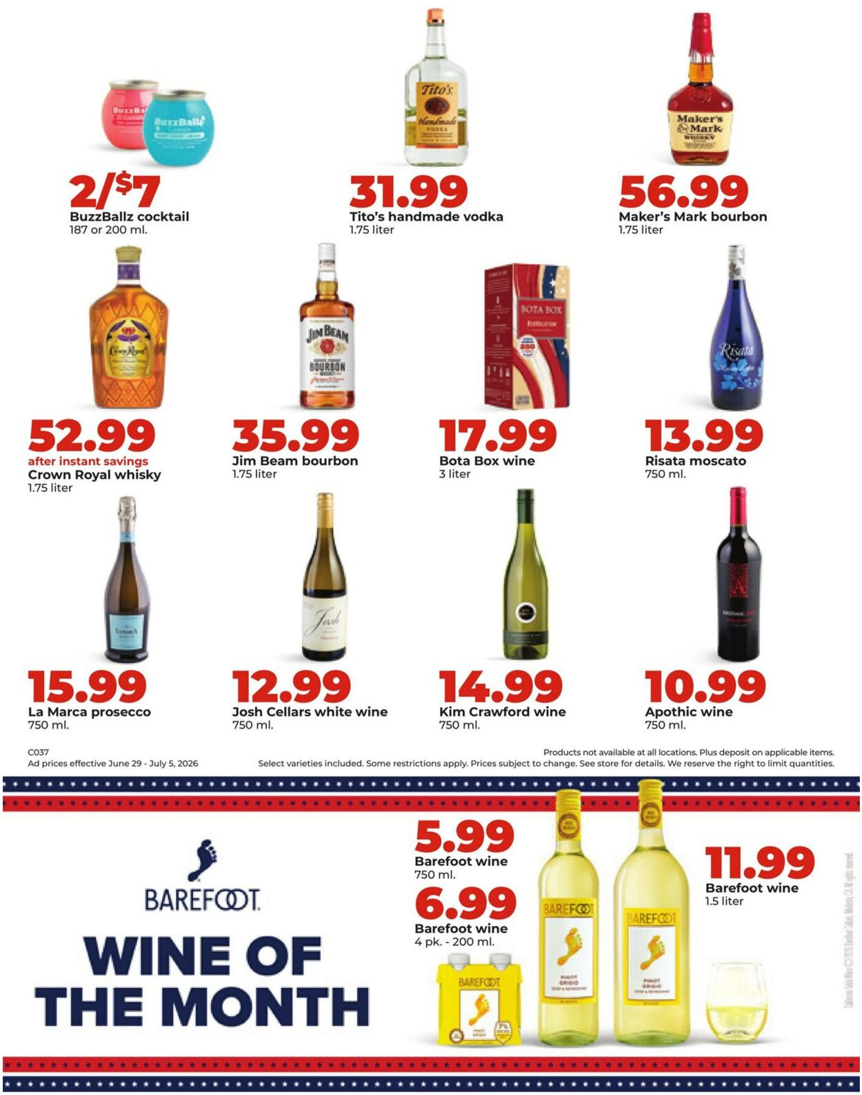 Weekly ad Hy-Vee 06/29/2026 - 07/05/2026