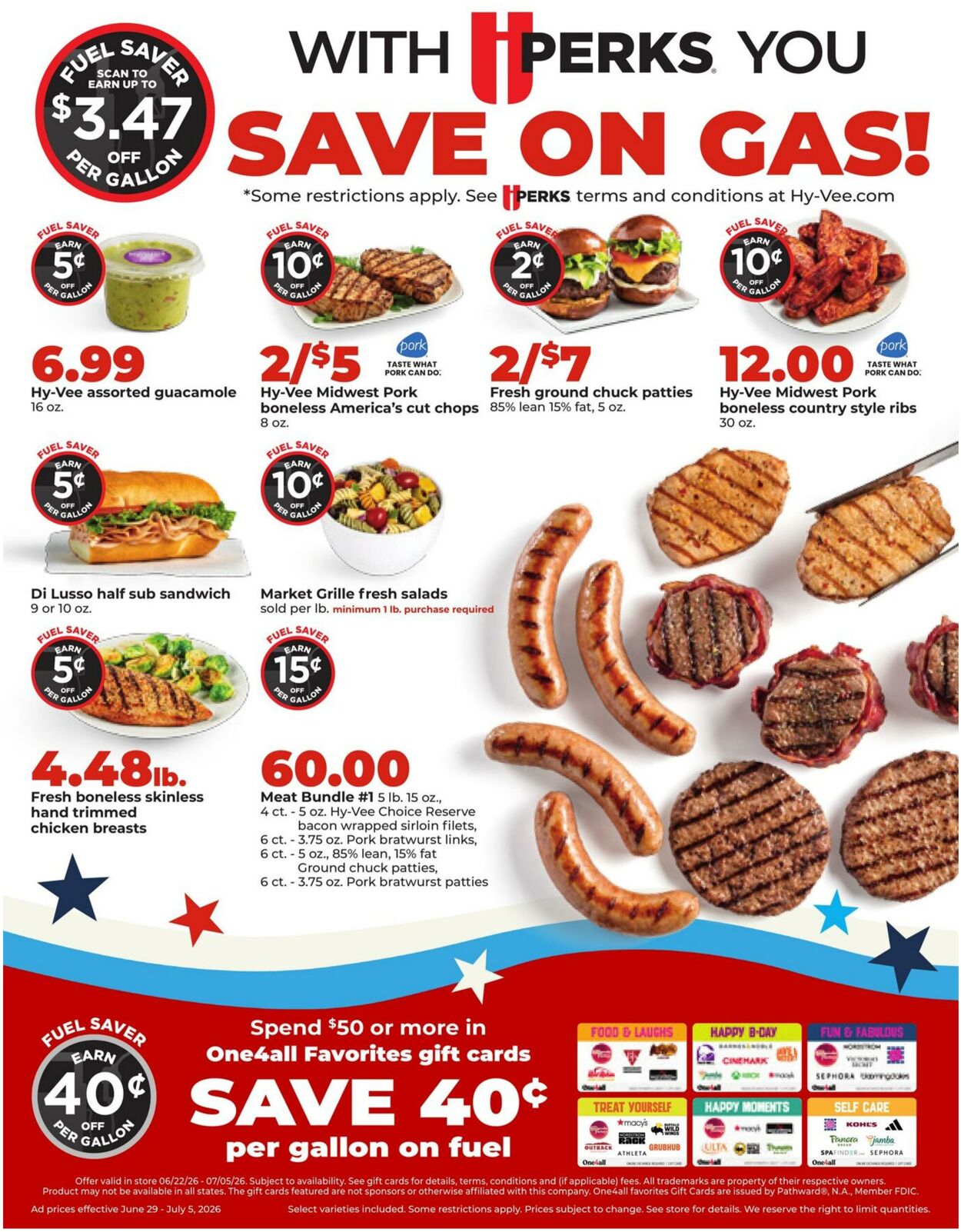 Weekly ad Hy-Vee 06/29/2026 - 07/05/2026