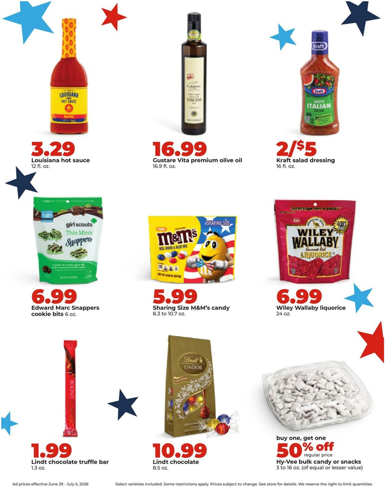 Weekly ad Hy-Vee 06/29/2026 - 07/05/2026