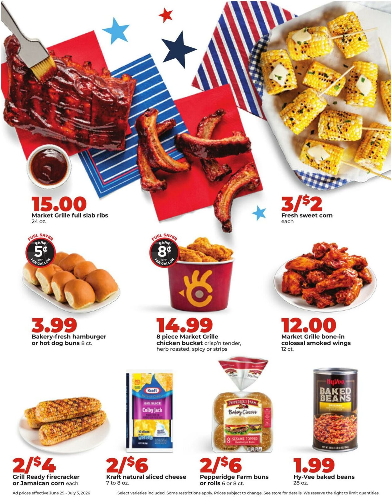 Weekly ad Hy-Vee 06/29/2026 - 07/05/2026