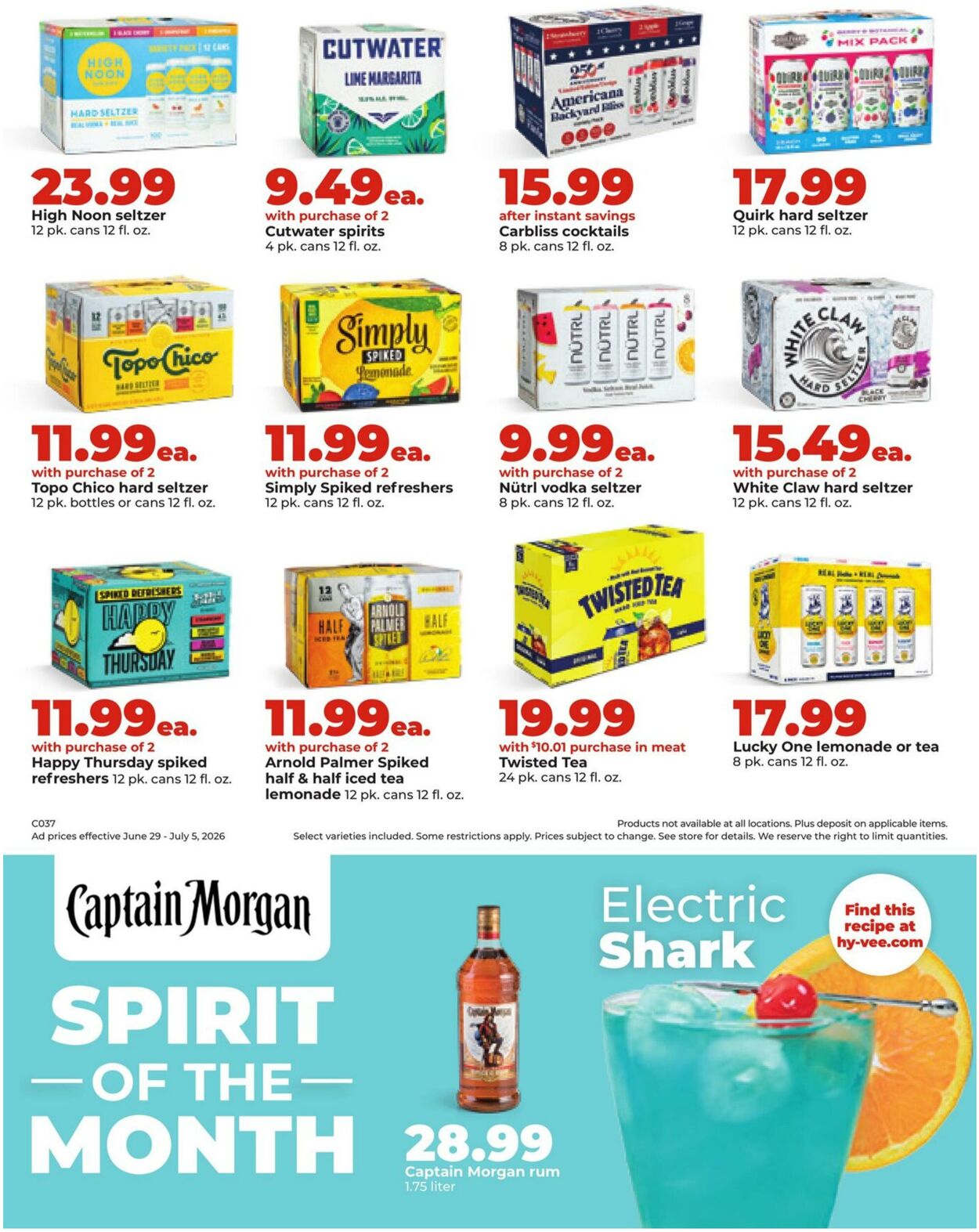 Weekly ad Hy-Vee 06/29/2026 - 07/05/2026