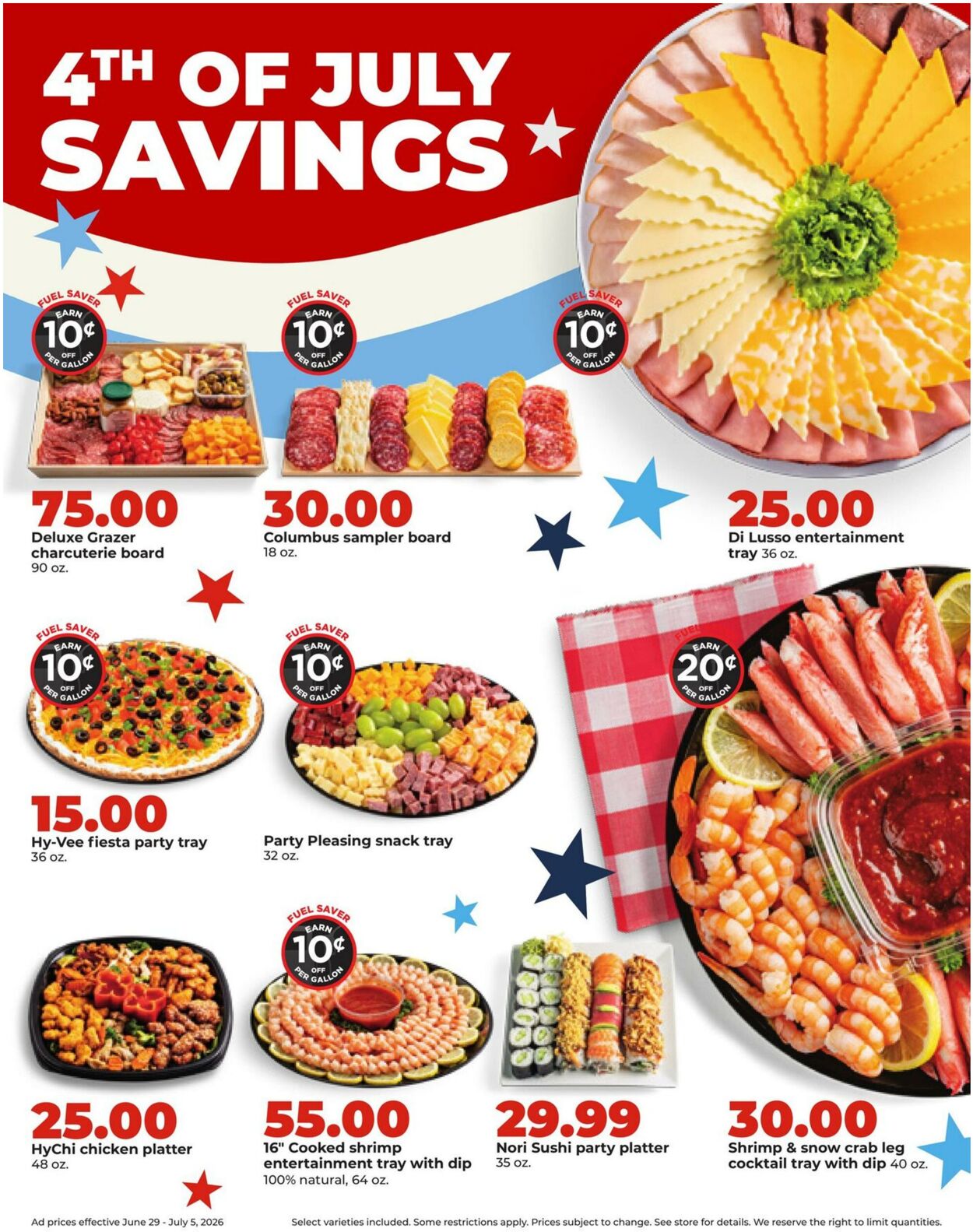 Weekly ad Hy-Vee 06/29/2026 - 07/05/2026