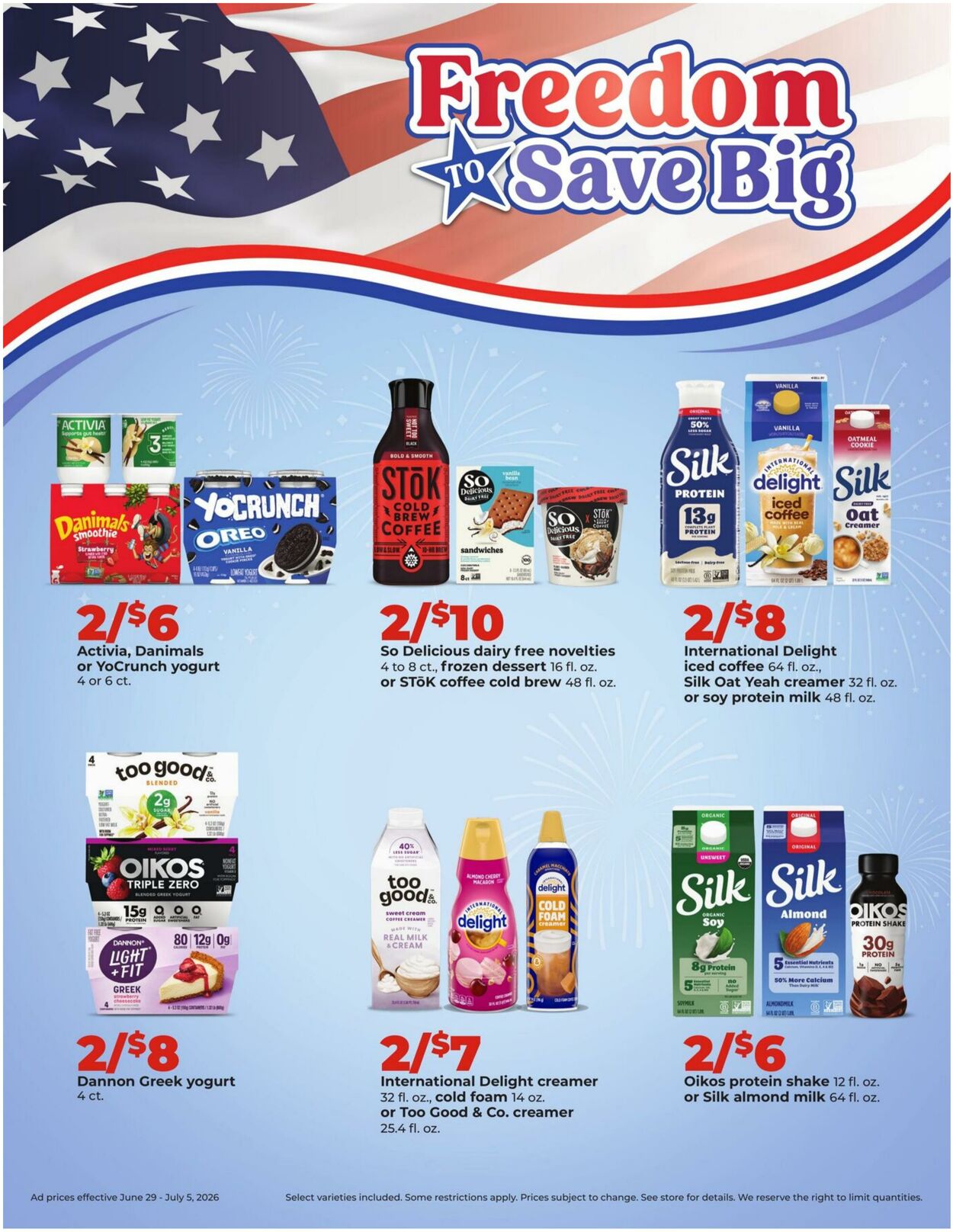 Weekly ad Hy-Vee 06/29/2026 - 07/05/2026