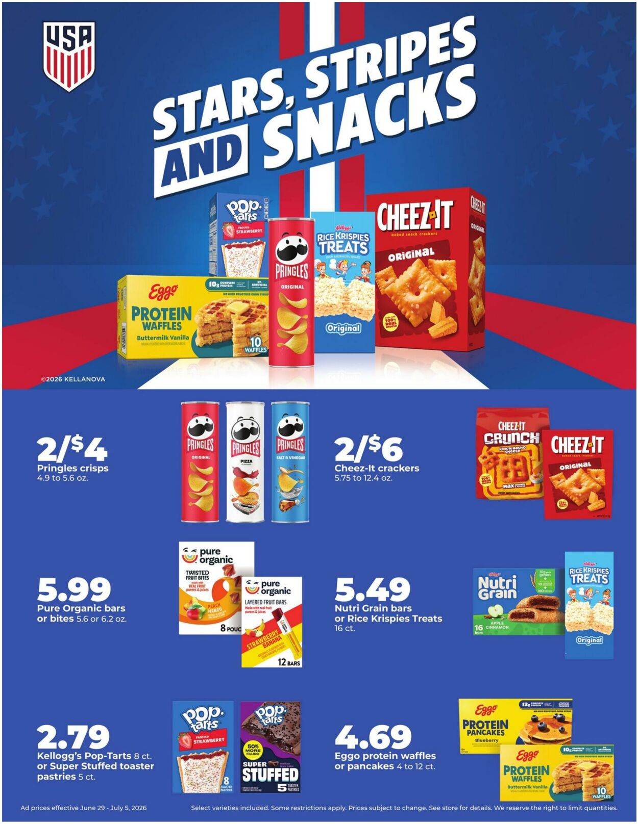 Weekly ad Hy-Vee 06/29/2026 - 07/05/2026