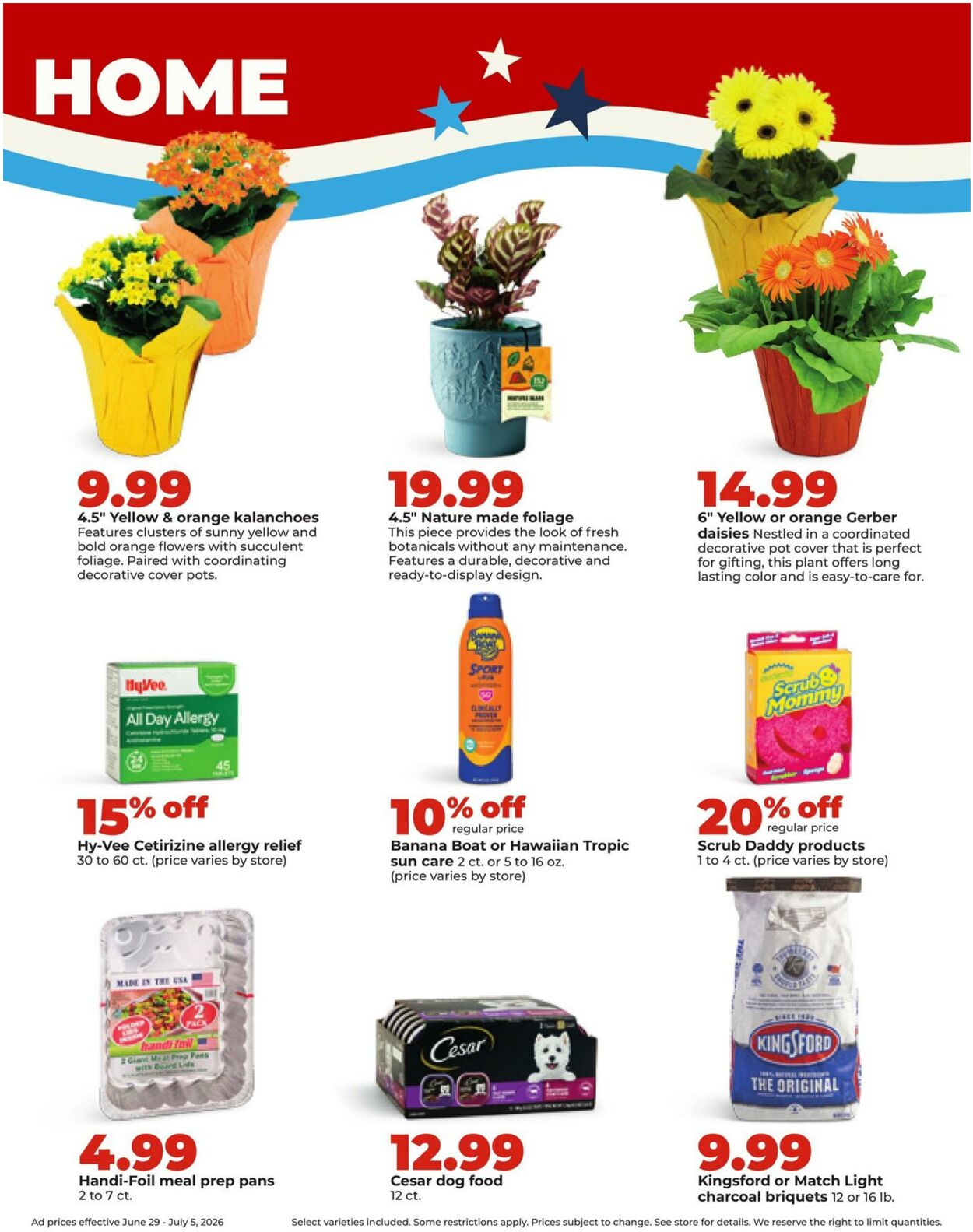 Weekly ad Hy-Vee 06/29/2026 - 07/05/2026
