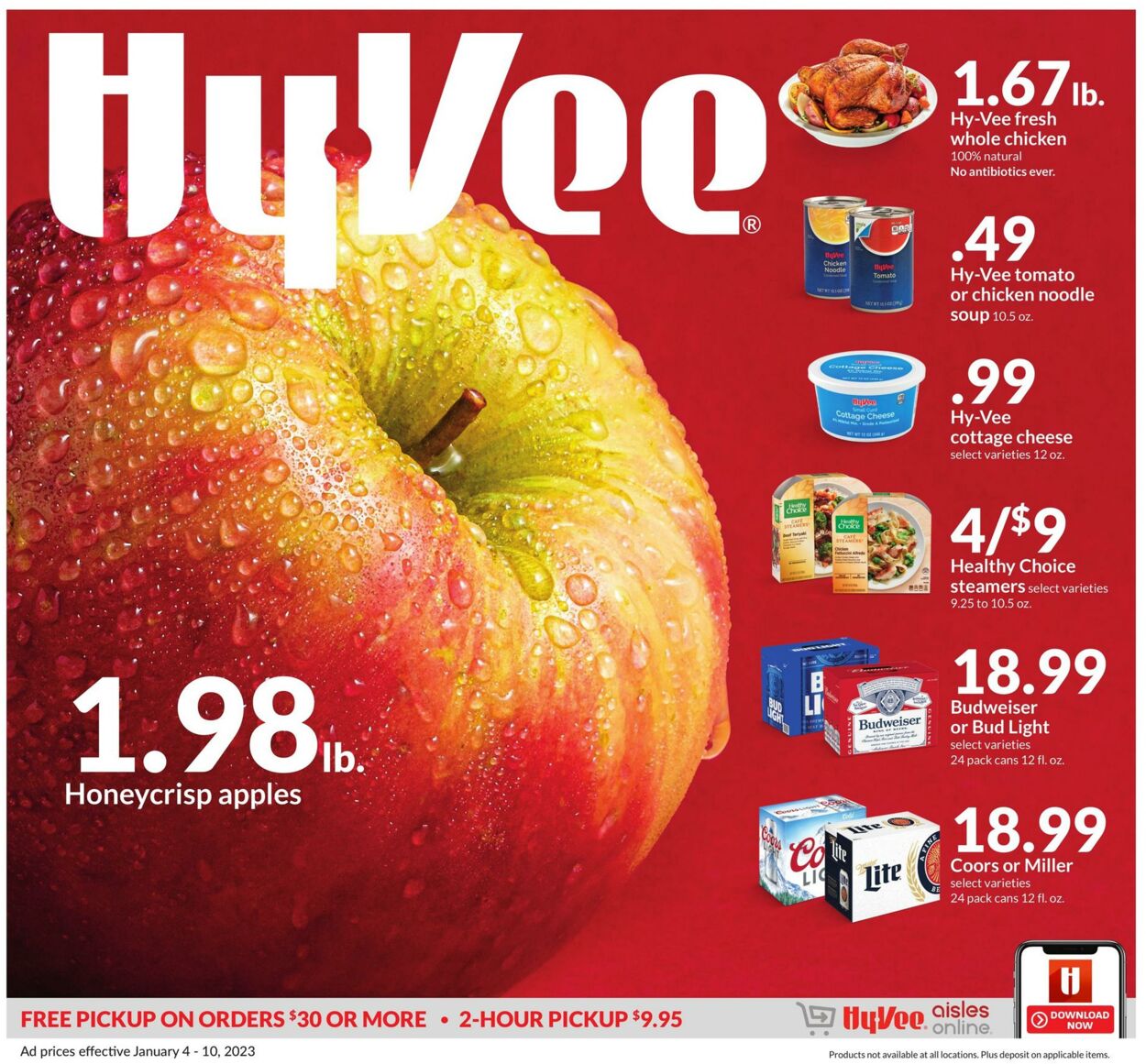 Weekly ad Hy-Vee 01/04/2023 - 01/10/2023