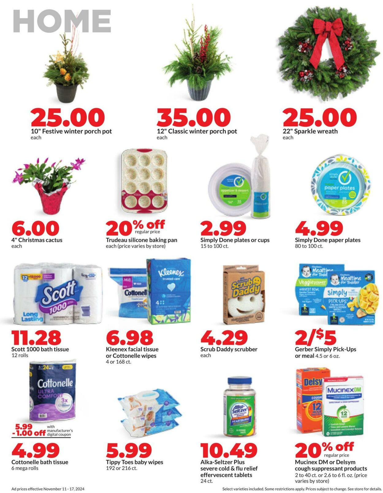 Weekly ad Hy-Vee 11/11/2024 - 11/17/2024