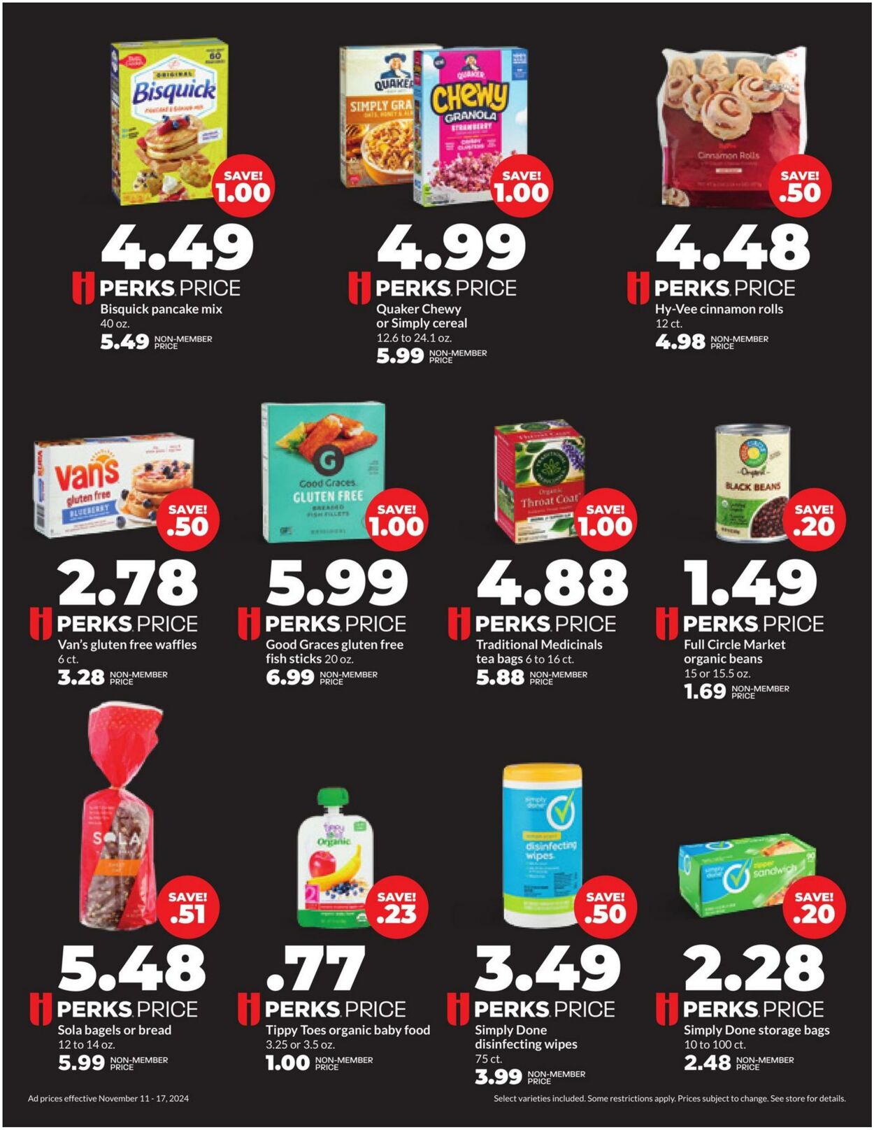 Weekly ad Hy-Vee 11/11/2024 - 11/17/2024