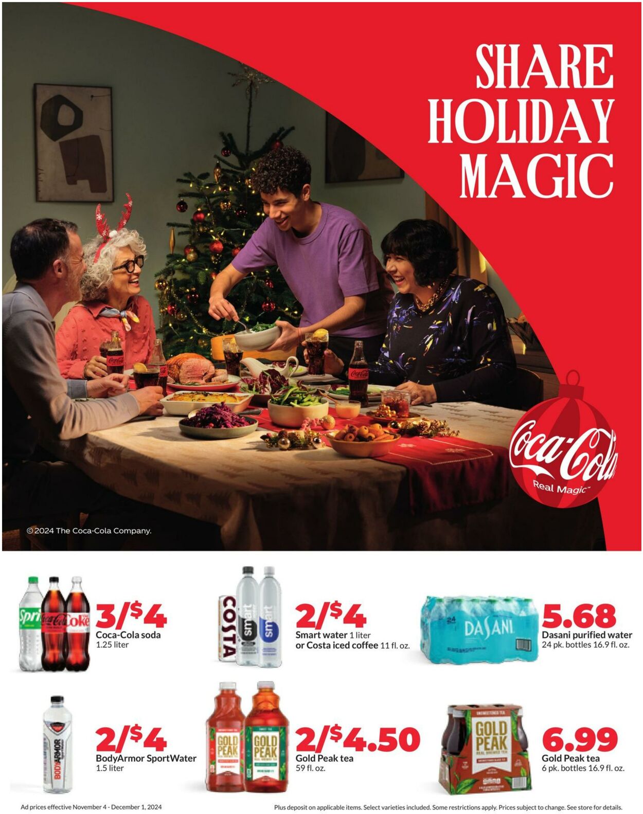 Weekly ad Hy-Vee 11/11/2024 - 11/17/2024