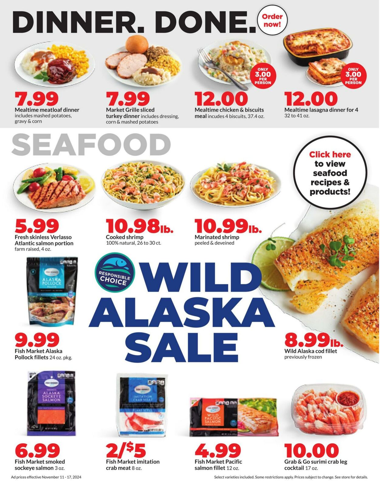 Weekly ad Hy-Vee 11/11/2024 - 11/17/2024