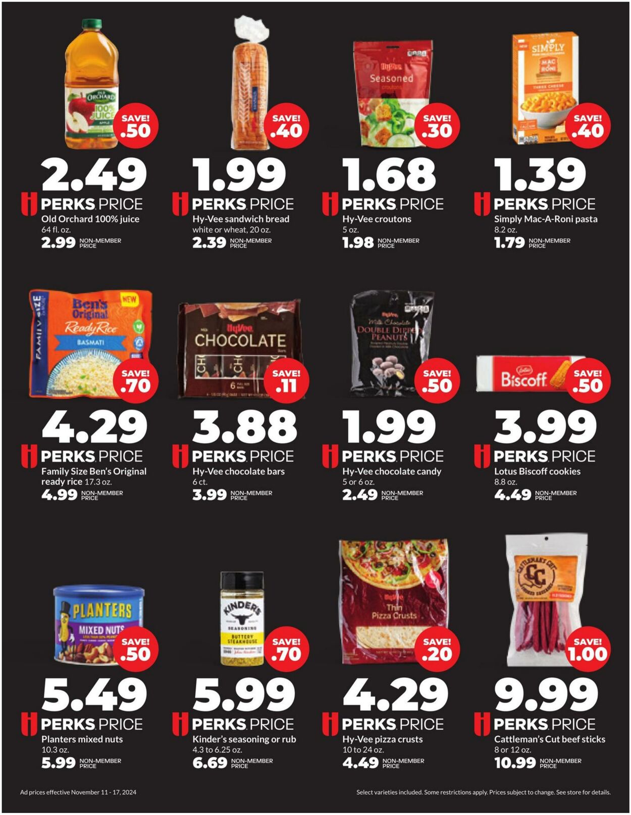 Weekly ad Hy-Vee 11/11/2024 - 11/17/2024