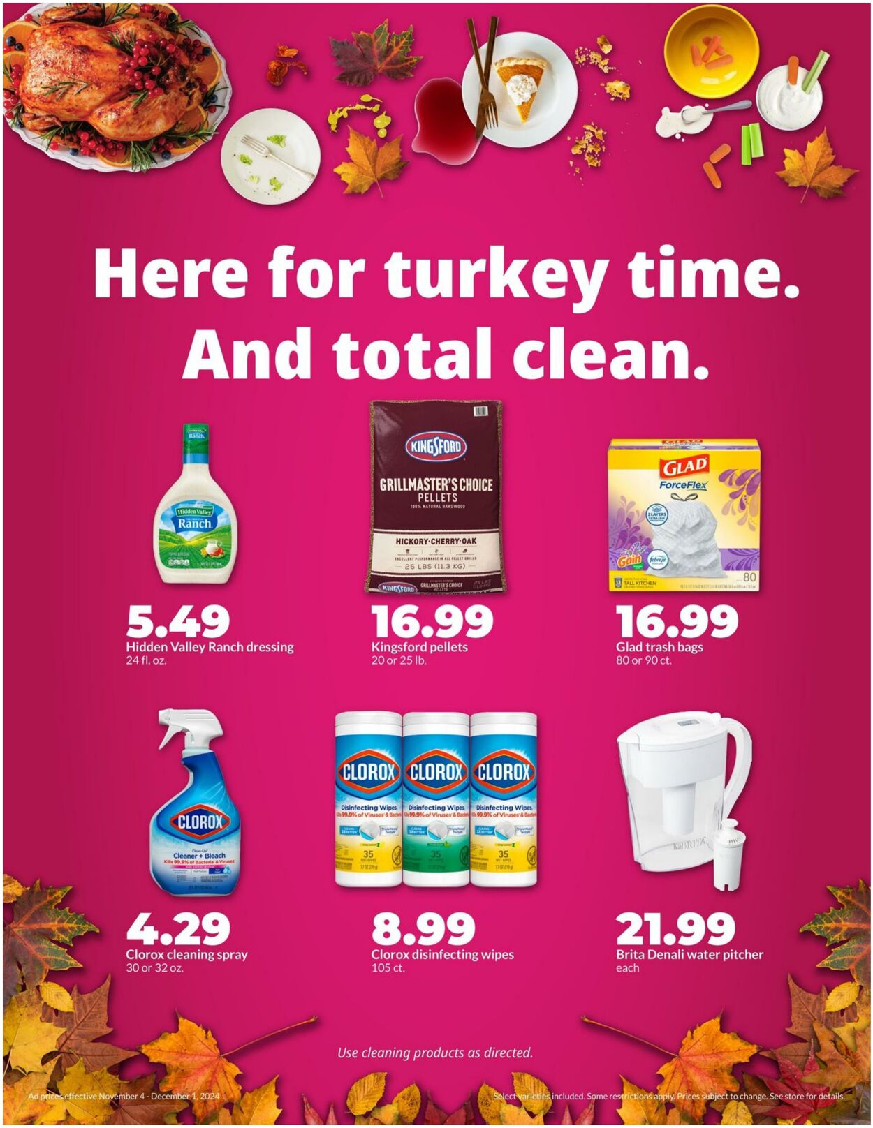 Weekly ad Hy-Vee 11/11/2024 - 11/17/2024