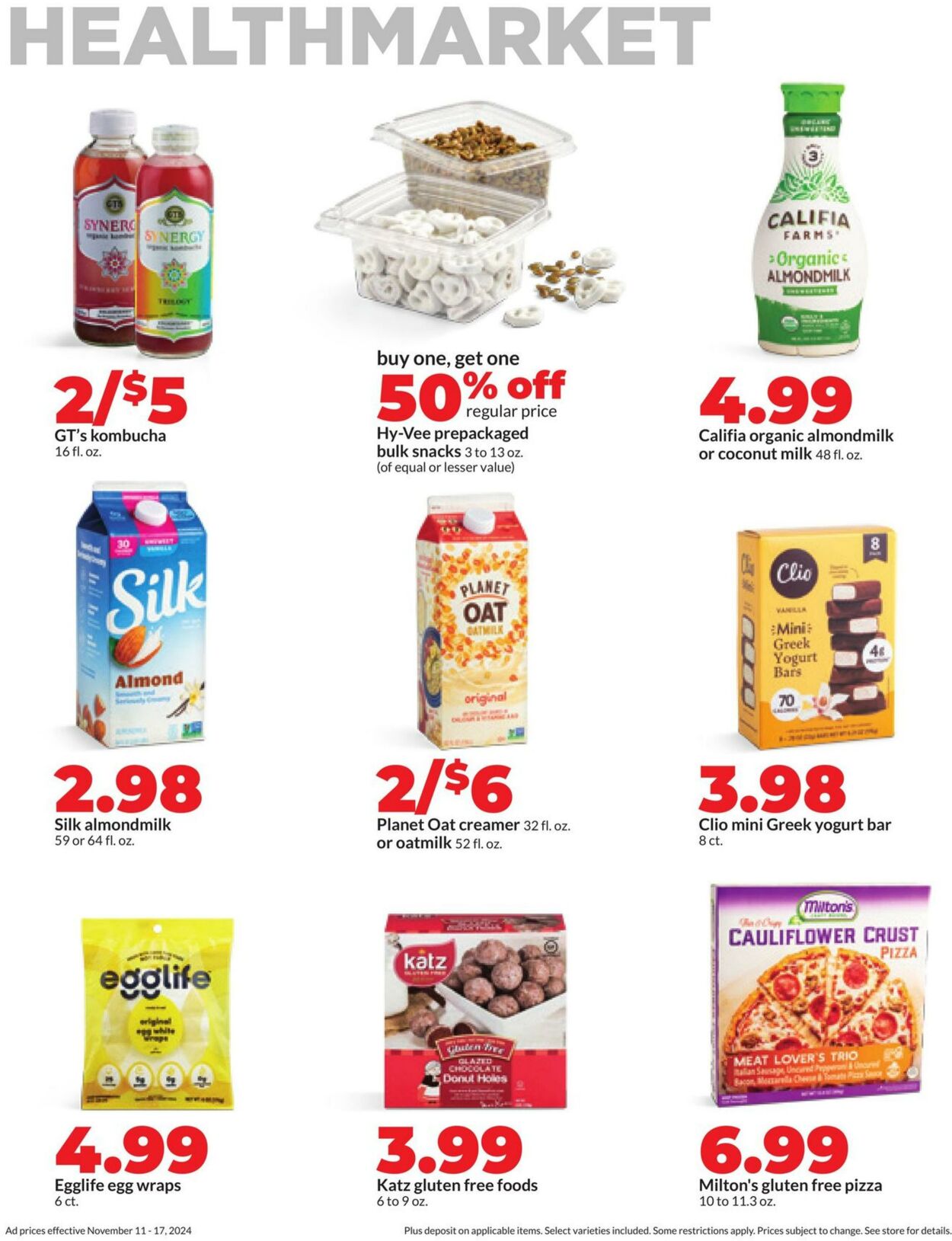 Weekly ad Hy-Vee 11/11/2024 - 11/17/2024