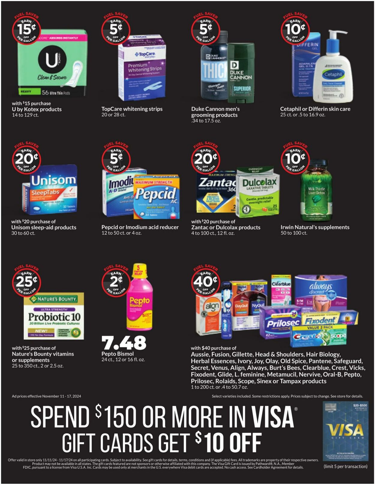 Weekly ad Hy-Vee 11/11/2024 - 11/17/2024