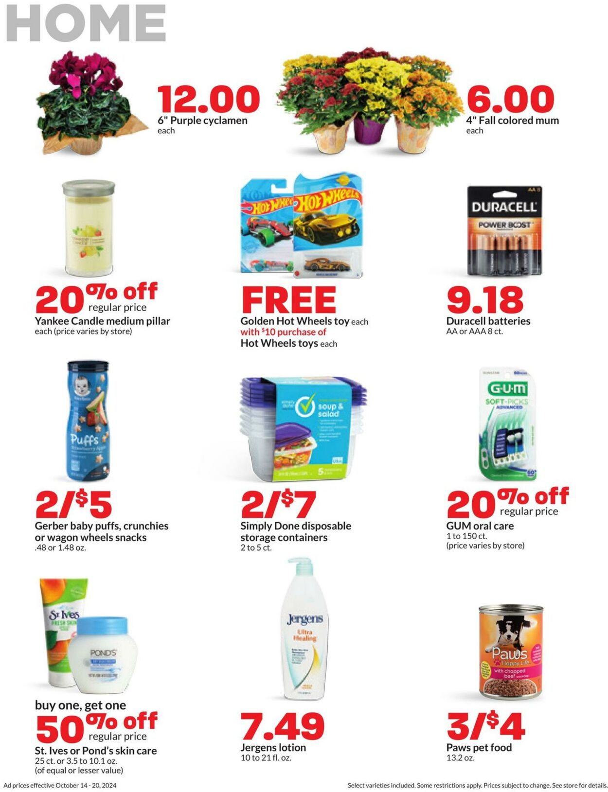 Weekly ad Hy-Vee 10/14/2024 - 10/20/2024