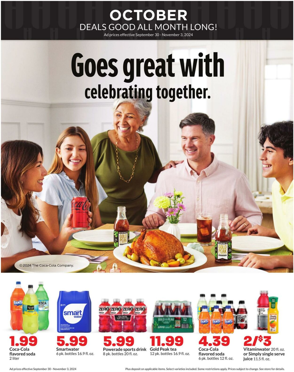 Weekly ad Hy-Vee 10/14/2024 - 10/20/2024