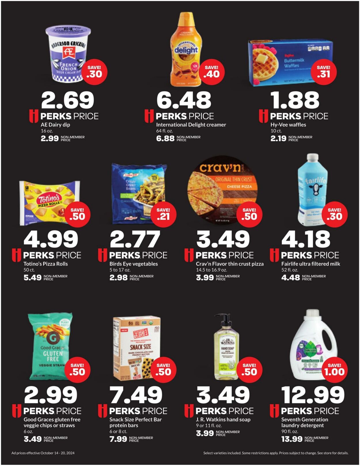 Weekly ad Hy-Vee 10/14/2024 - 10/20/2024