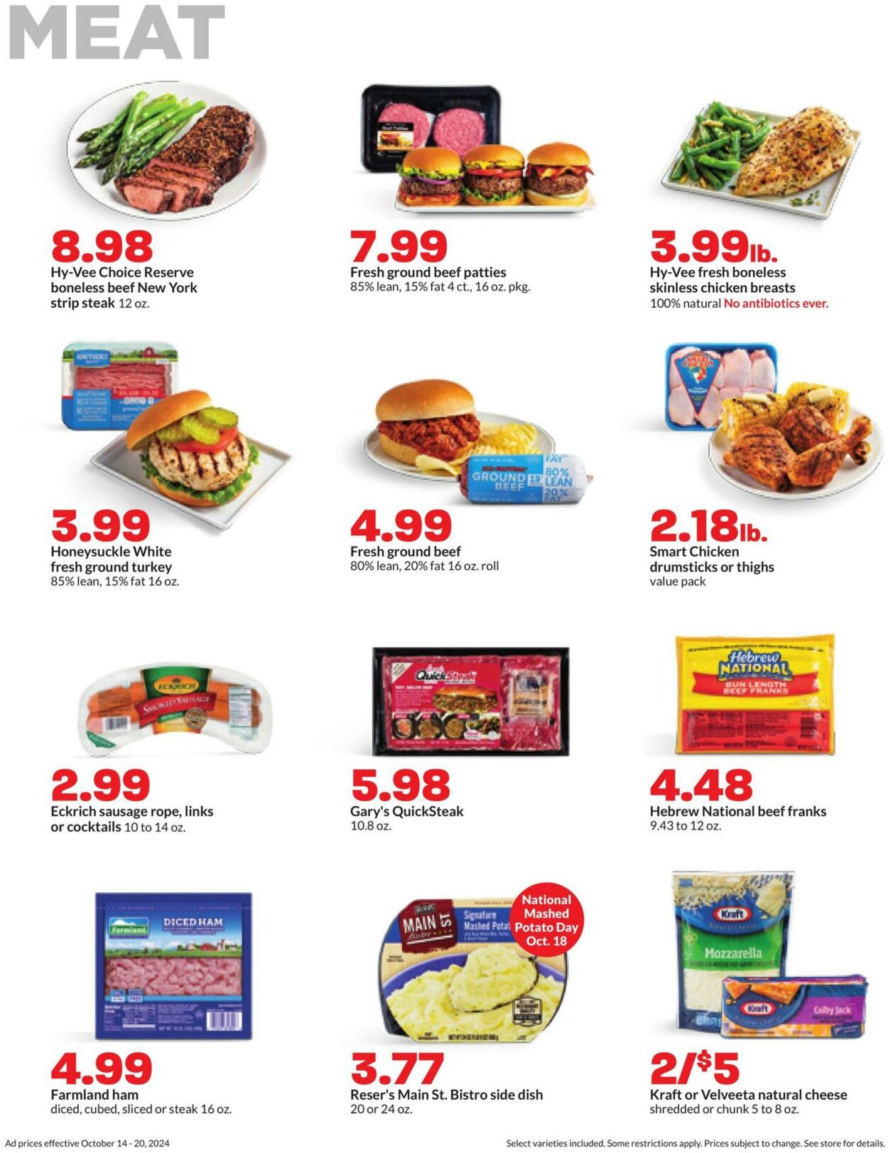 Weekly ad Hy-Vee 10/14/2024 - 10/20/2024