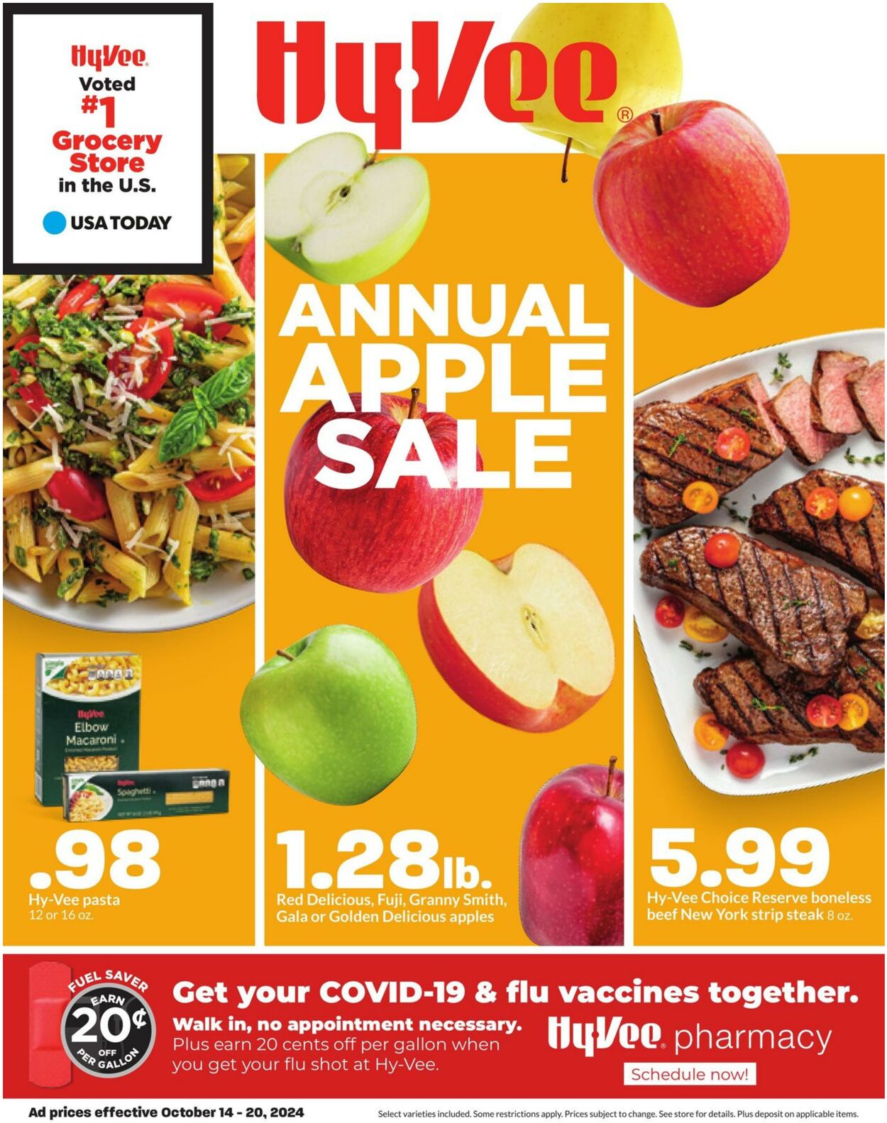 Weekly ad Hy-Vee 10/14/2024 - 10/20/2024